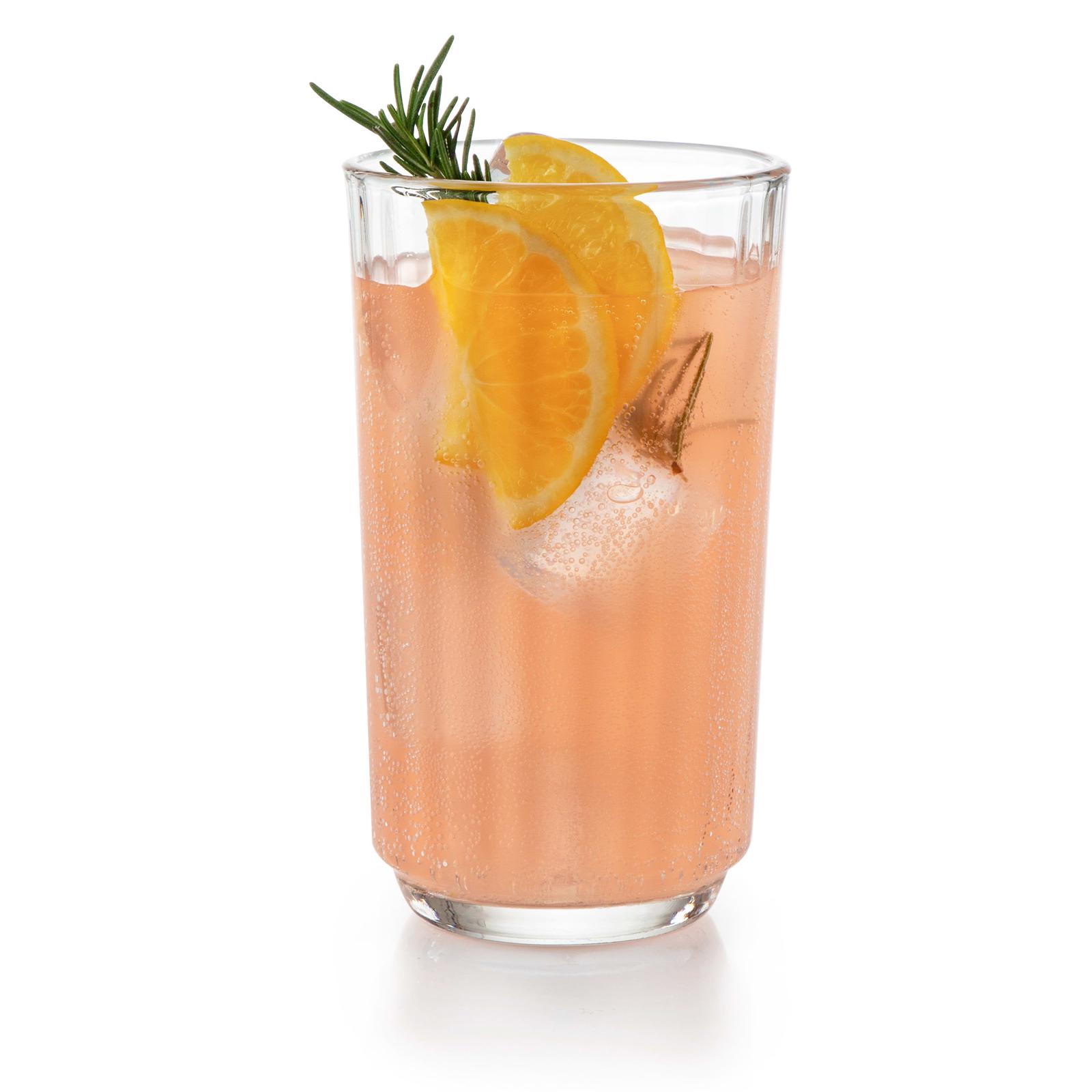 Sutherland Paneled High Ball Glass, Set of 6 5 Sutherland Paneled High Ball Glass, Set of 6