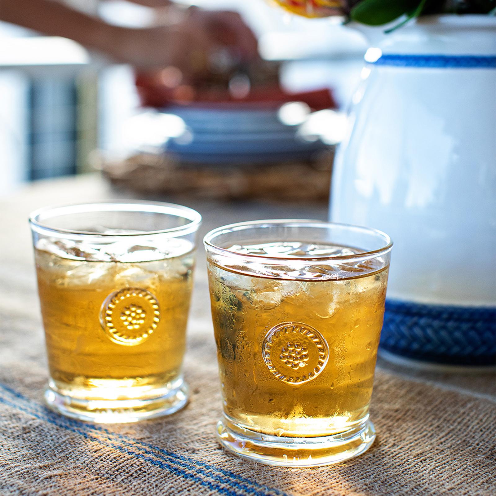 Berry & Thread Double Old Fashioned Glass, Set of 2 5 Berry & Thread Double Old Fashioned Glass, Set of 2