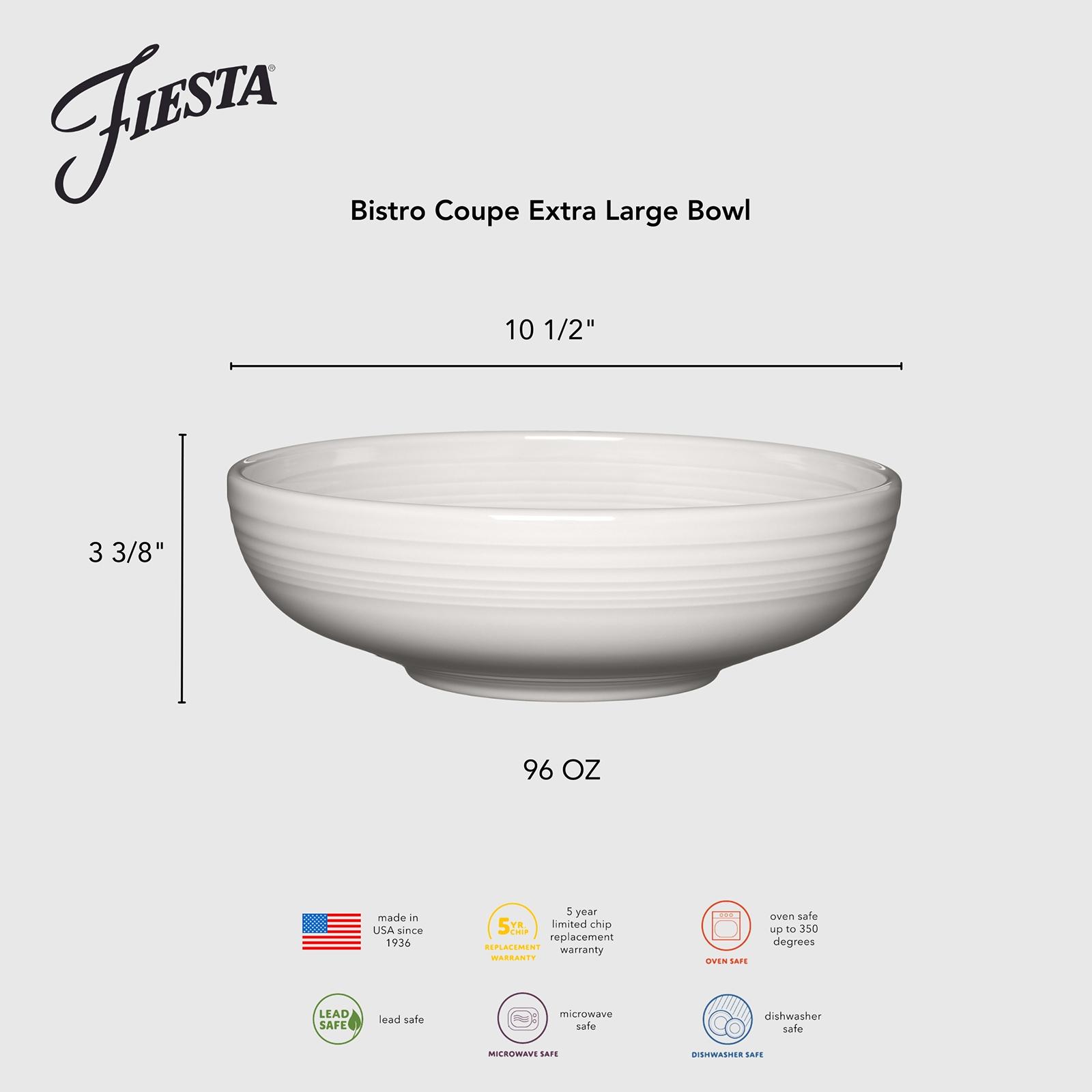 Bistro Coupe Extra Large Serving Bowl 2 Bistro Coupe Extra Large Serving Bowl