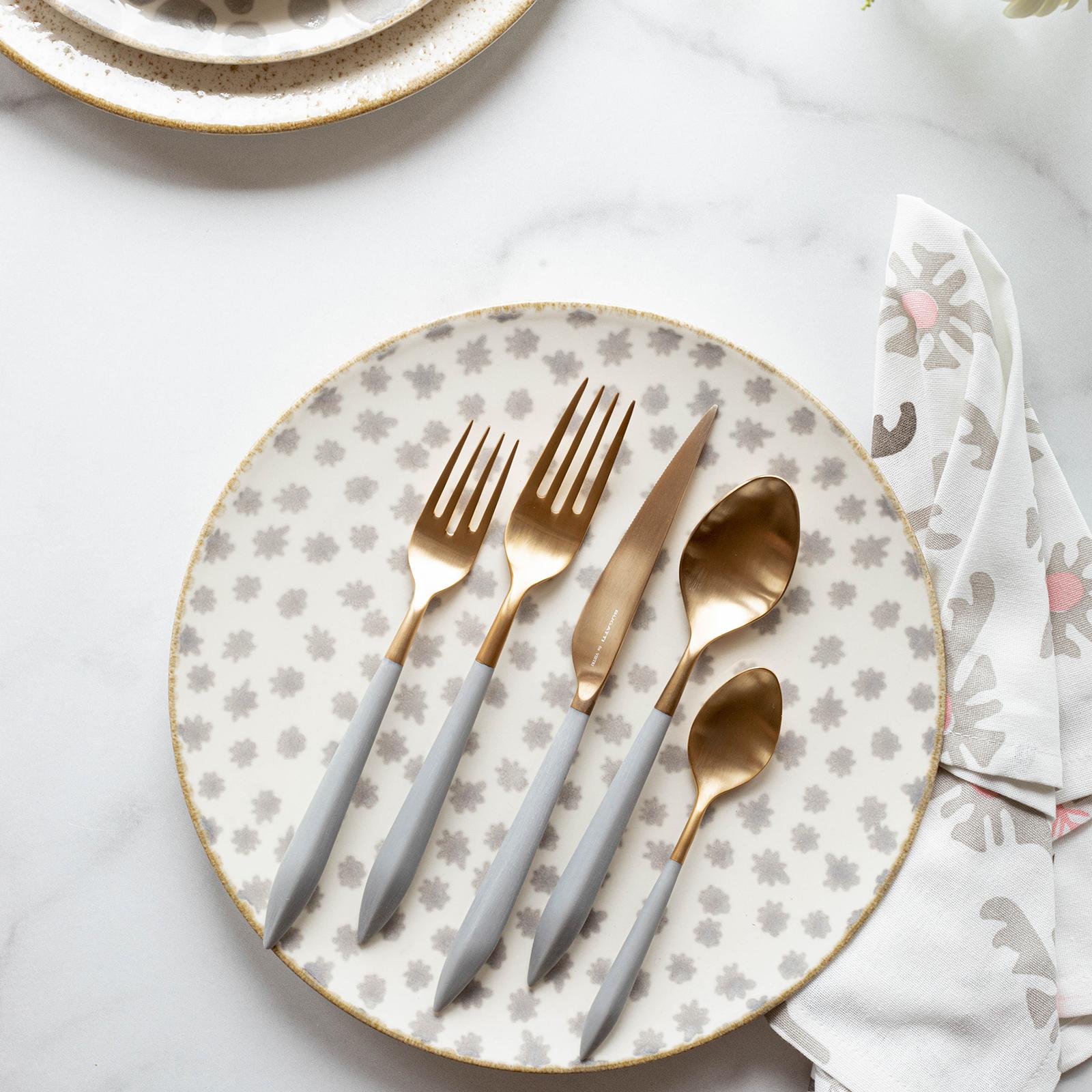Ares 5-Piece Flatware Set, Service for 1