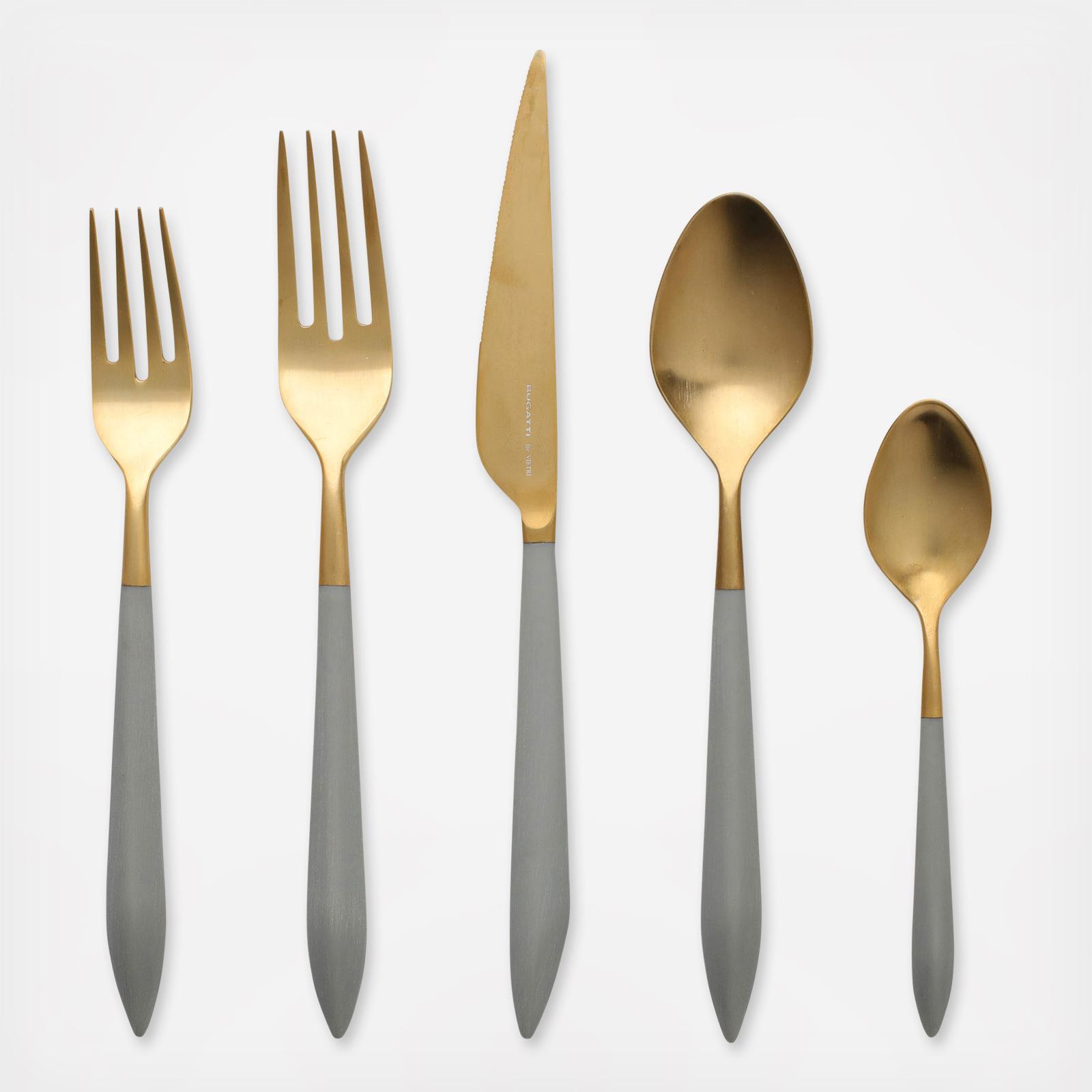 Ares 5-Piece Flatware Set, Service for 1