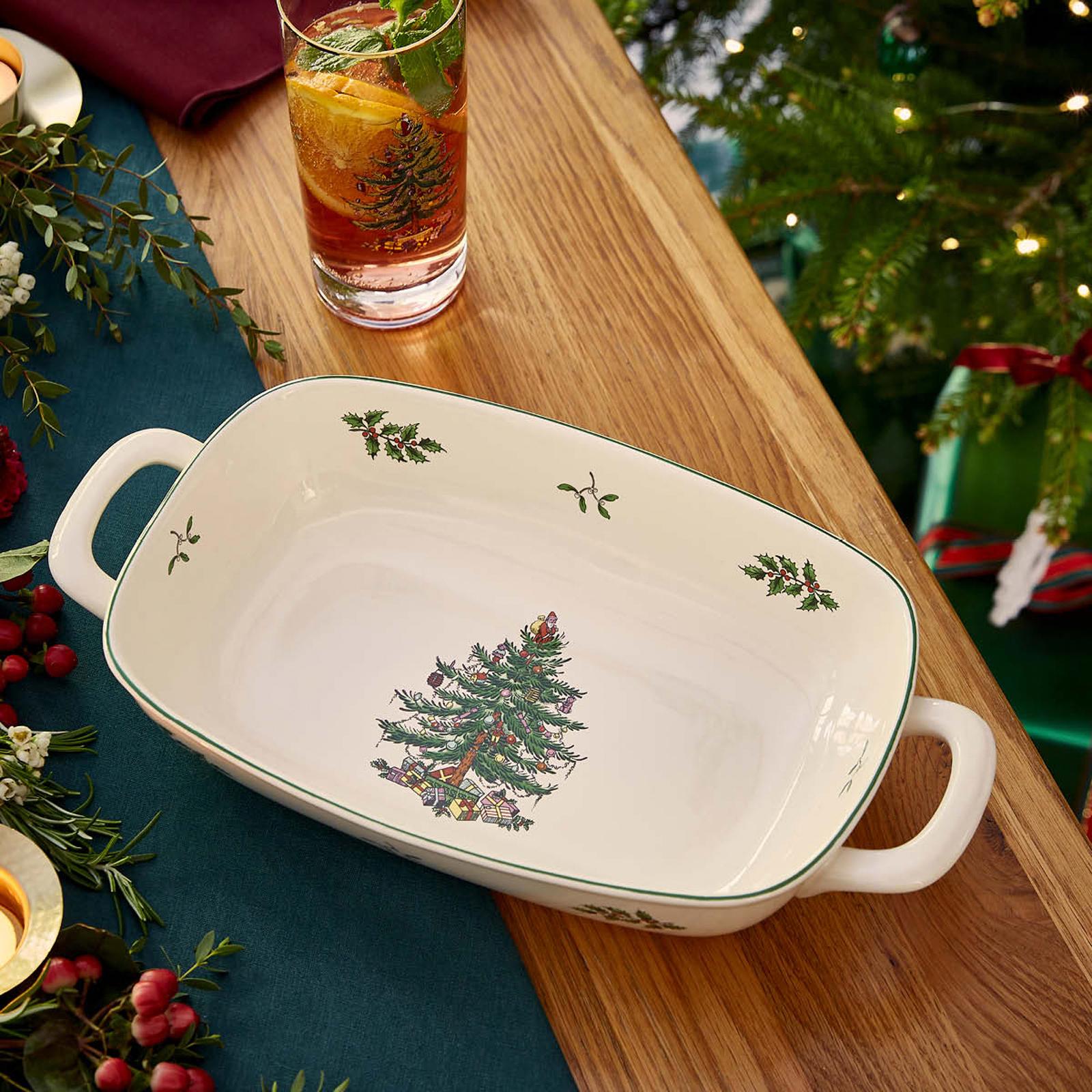 Christmas Tree Bread Basket