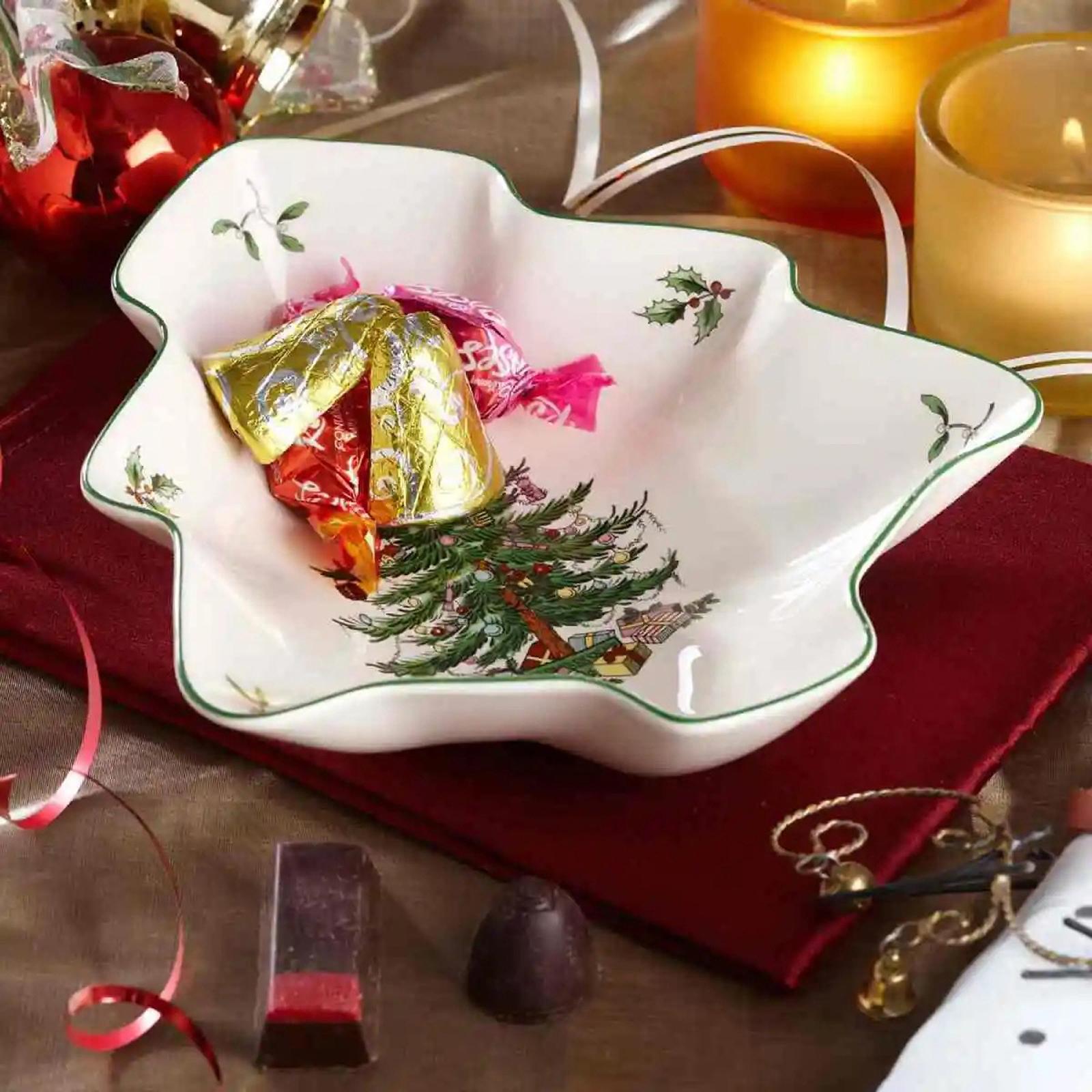 Christmas Tree Shaped Tree Dish 1 Christmas Tree Shaped Tree Dish