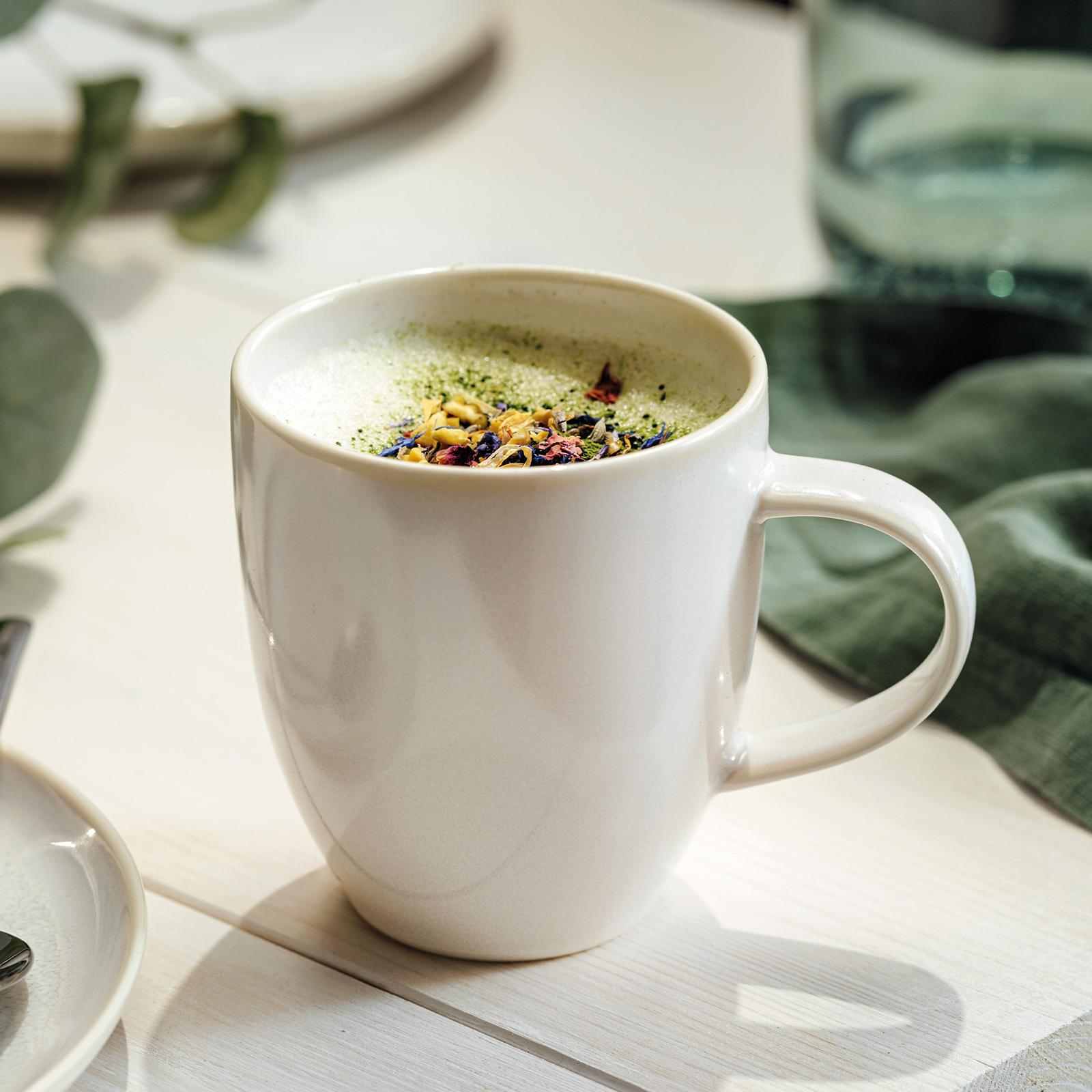 Crafted Coffee Mug, Set of 4