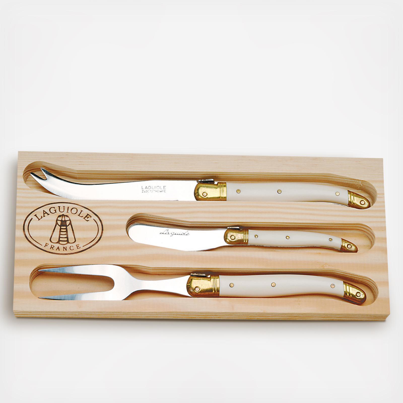 Laguiole 3-Piece Cheese Set 1 Laguiole 3-Piece Cheese Set