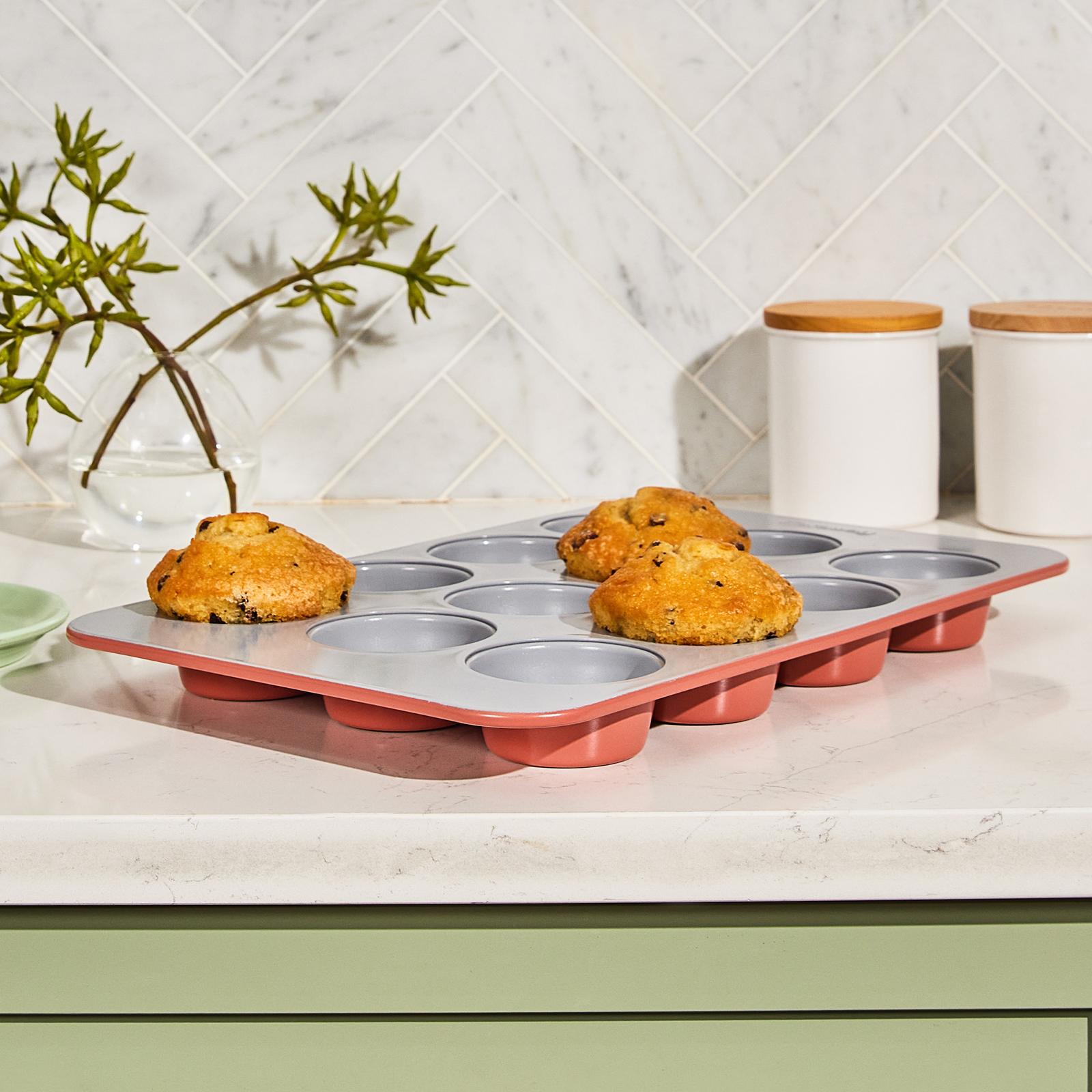 Ceramic Muffin Tin 1 Ceramic Muffin Tin