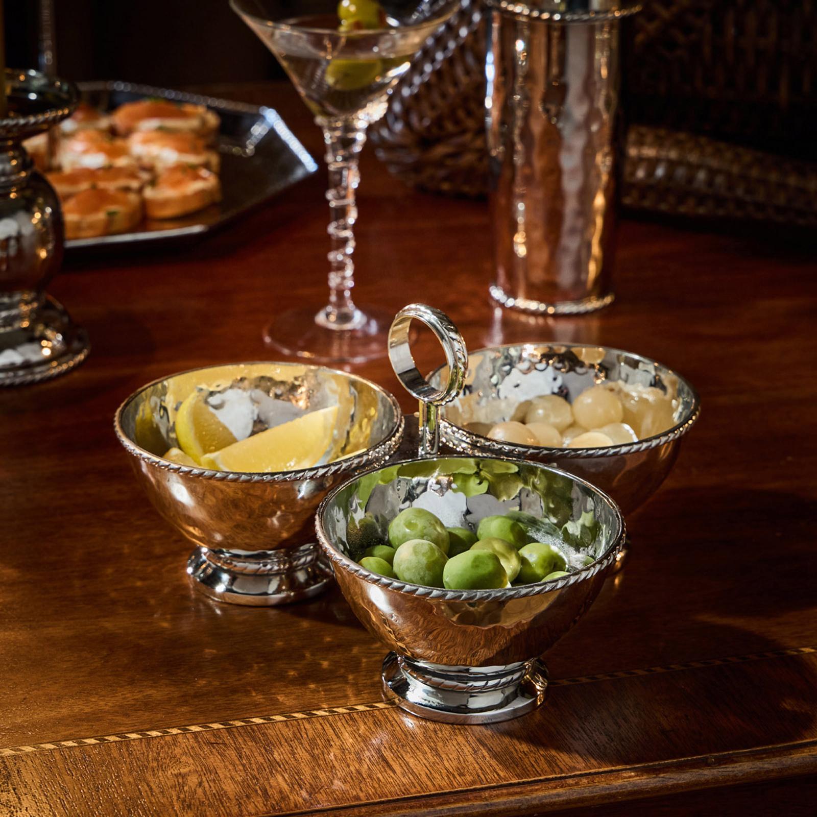 Graham Triple Cocktail Bowl 1 Graham Triple Cocktail Bowl