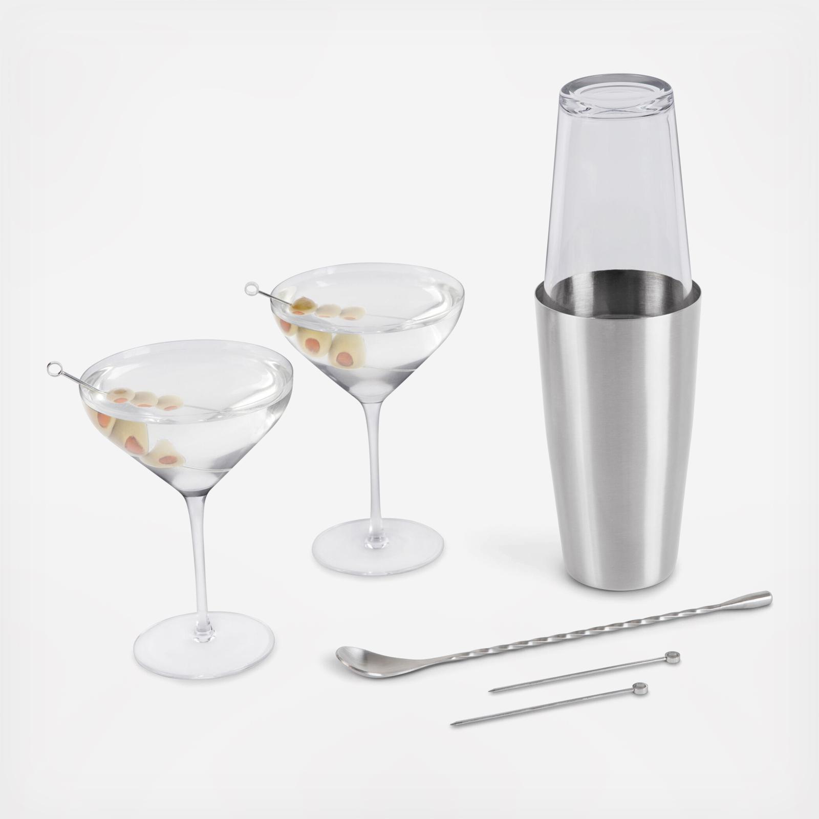 Signature 8-Piece Martini Set
