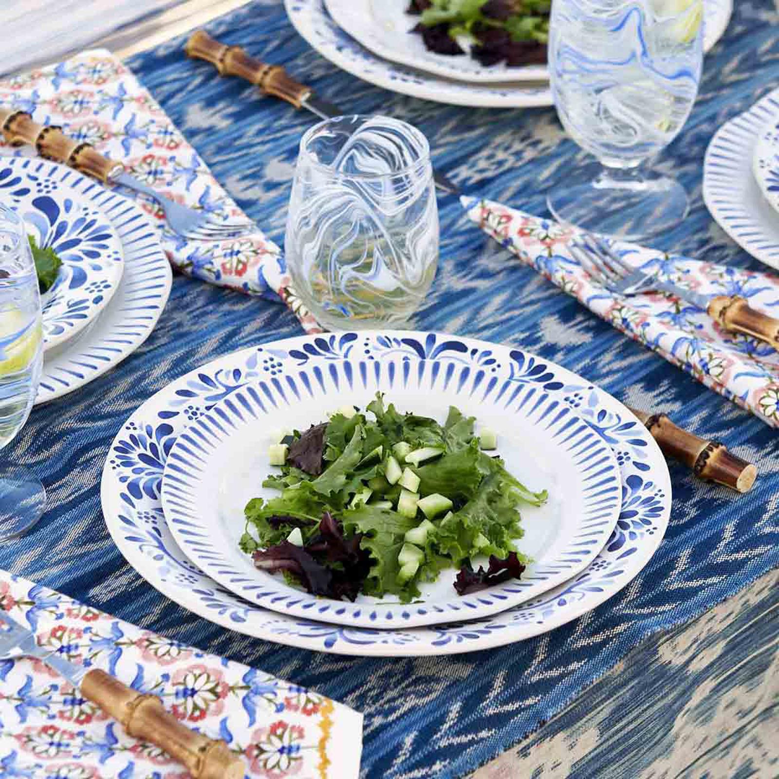 Sitio Stripe 4-Piece Place Setting, Service for 1 4 Sitio Stripe 4-Piece Place Setting, Service for 1