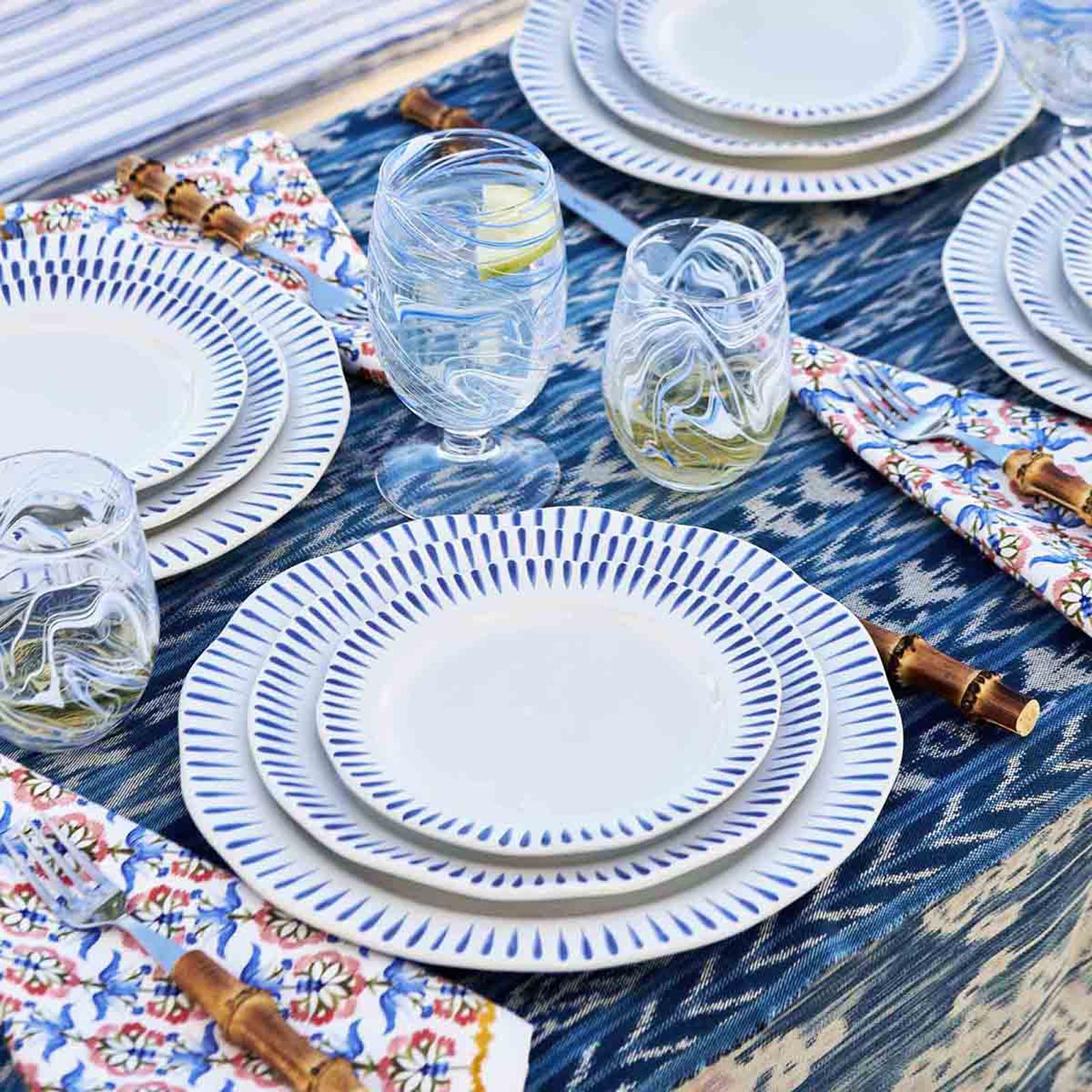 Sitio Stripe 4-Piece Place Setting, Service for 1 5 Sitio Stripe 4-Piece Place Setting, Service for 1