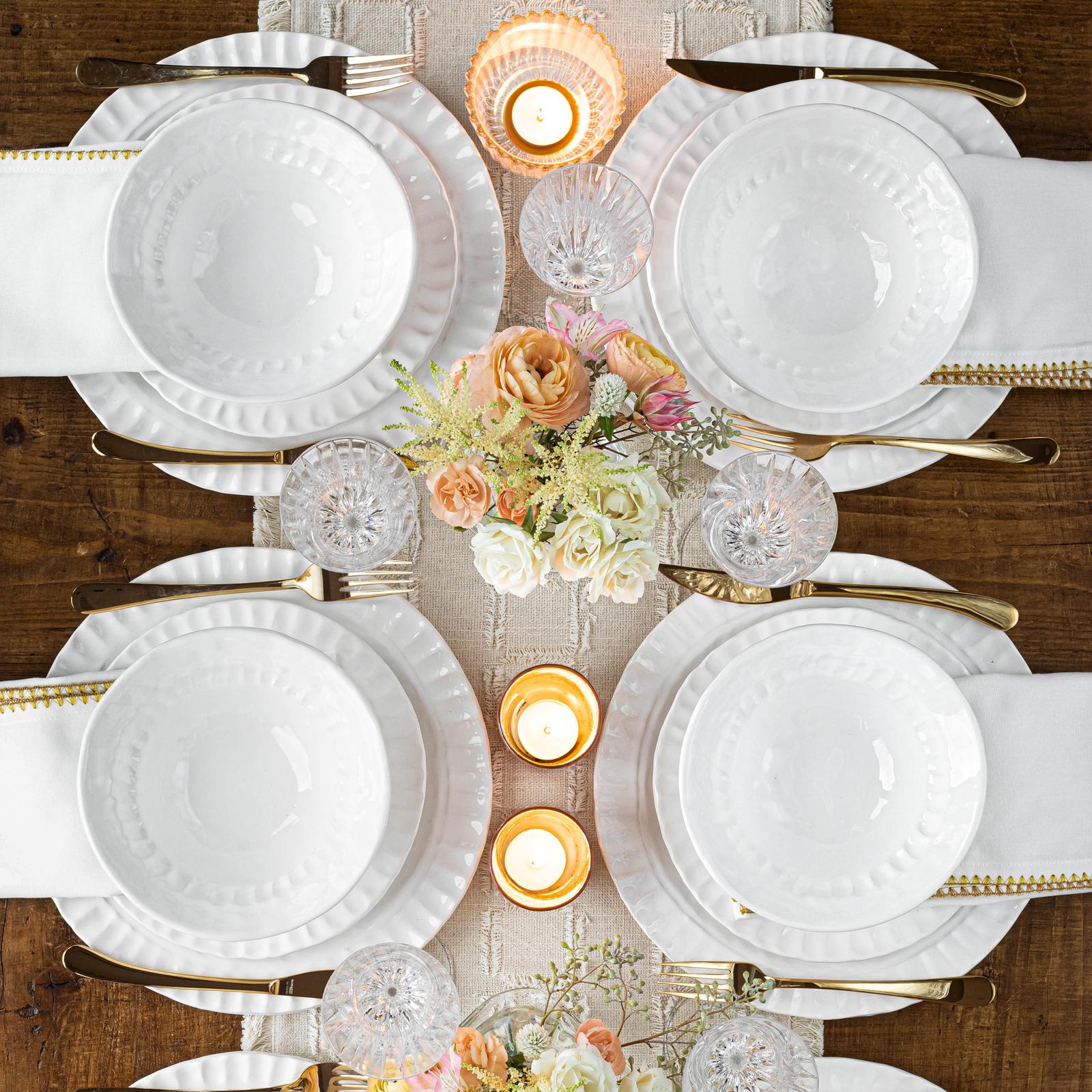 Pietra Serena Salad Plate 3 Pietra Serena Salad Plate