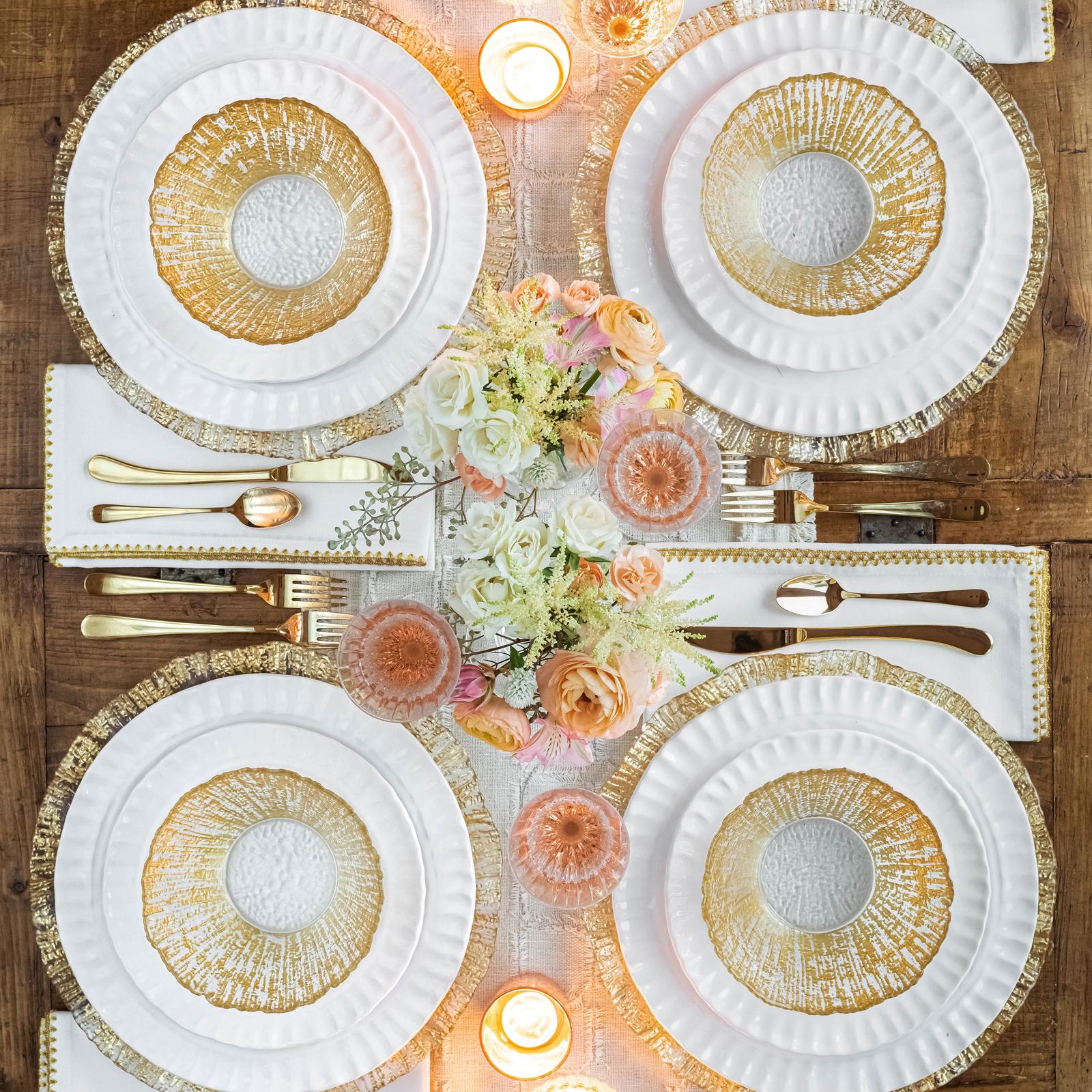 Pietra Serena Salad Plate 5 Pietra Serena Salad Plate