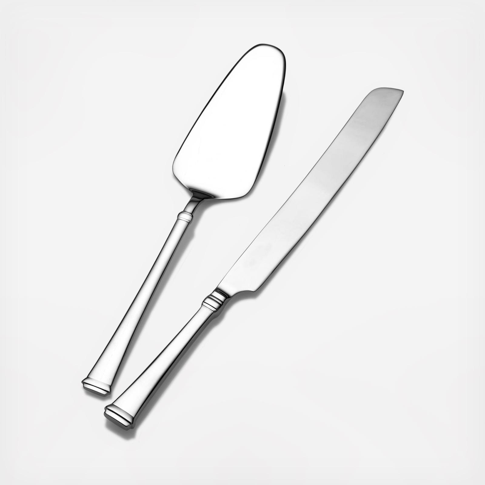 Stanton 2-Piece Cake Knife & Server Set