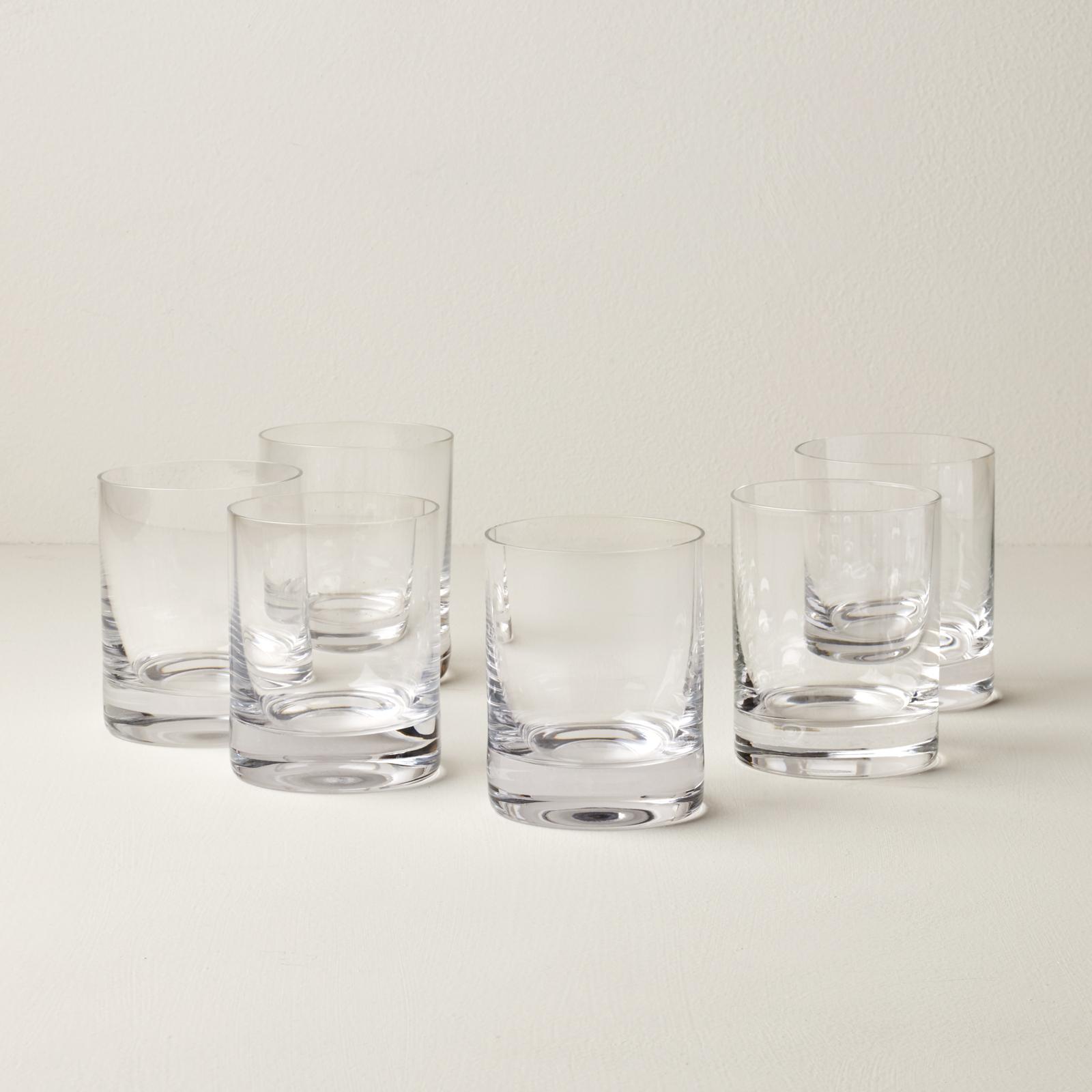 Tuscany Classics Cylinder Double Old Fashioned Glass, Set of 6 2 Tuscany Classics Cylinder Double Old Fashioned Glass, Set of 6
