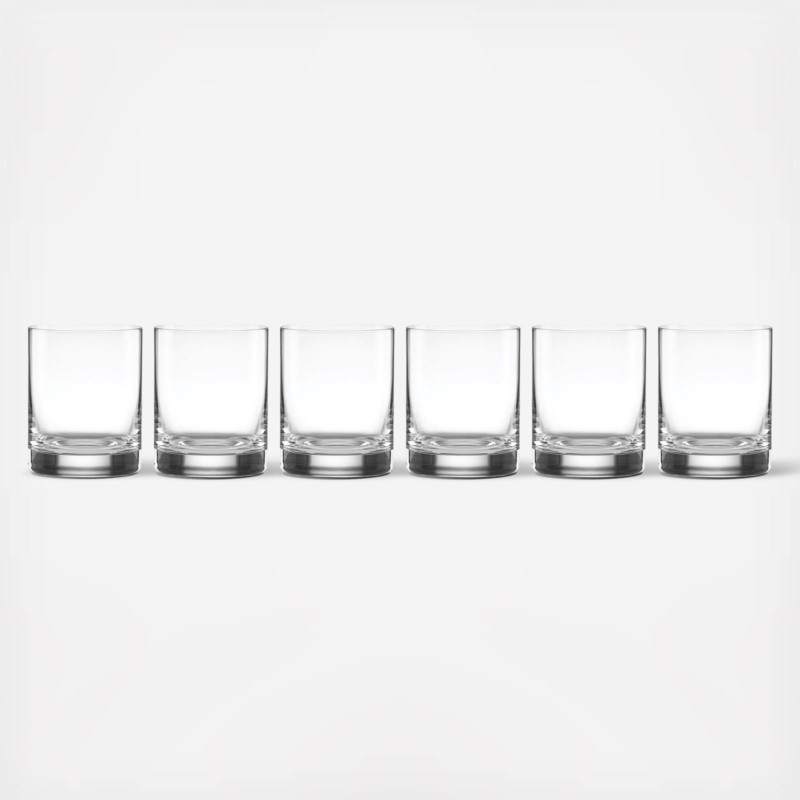 Tuscany Classics Cylinder Double Old Fashioned Glass, Set of 6 3 Tuscany Classics Cylinder Double Old Fashioned Glass, Set of 6