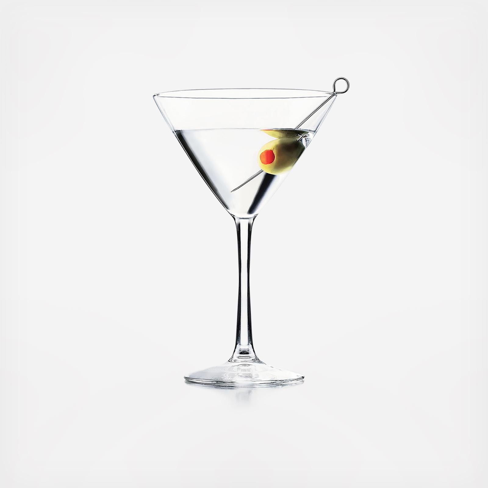 Vina Martini Glass, Set of 6 6 Vina Martini Glass, Set of 6