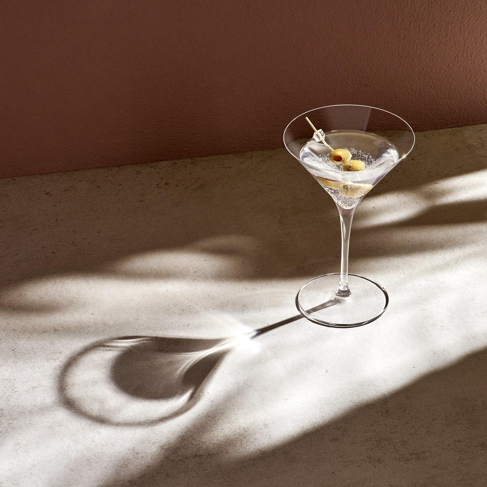 Vintage Martini Glass, Set of 2 5 Vintage Martini Glass, Set of 2