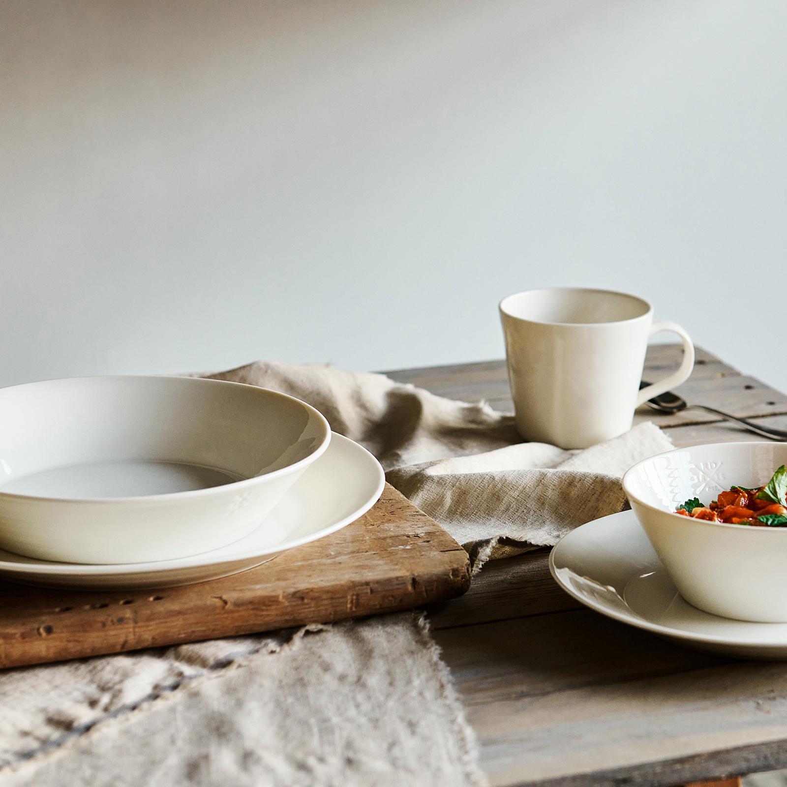 1815 Pure Pasta Bowl, Set of 4 6 1815 Pure Pasta Bowl, Set of 4