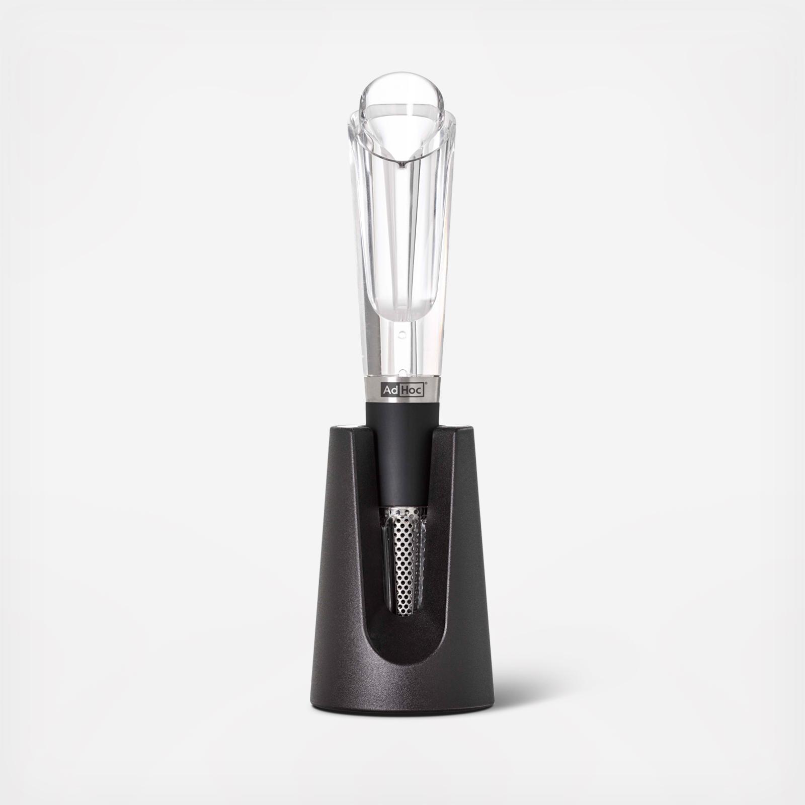 2-in-1 Aerator Pourer and Decanter
