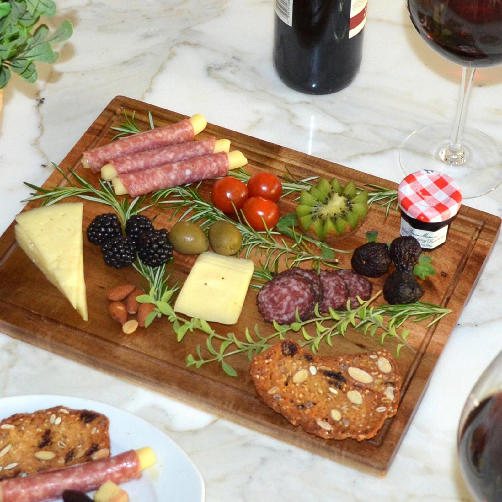 Acacia Charcuterie Cheese Cutting Board 5 Acacia Charcuterie Cheese Cutting Board