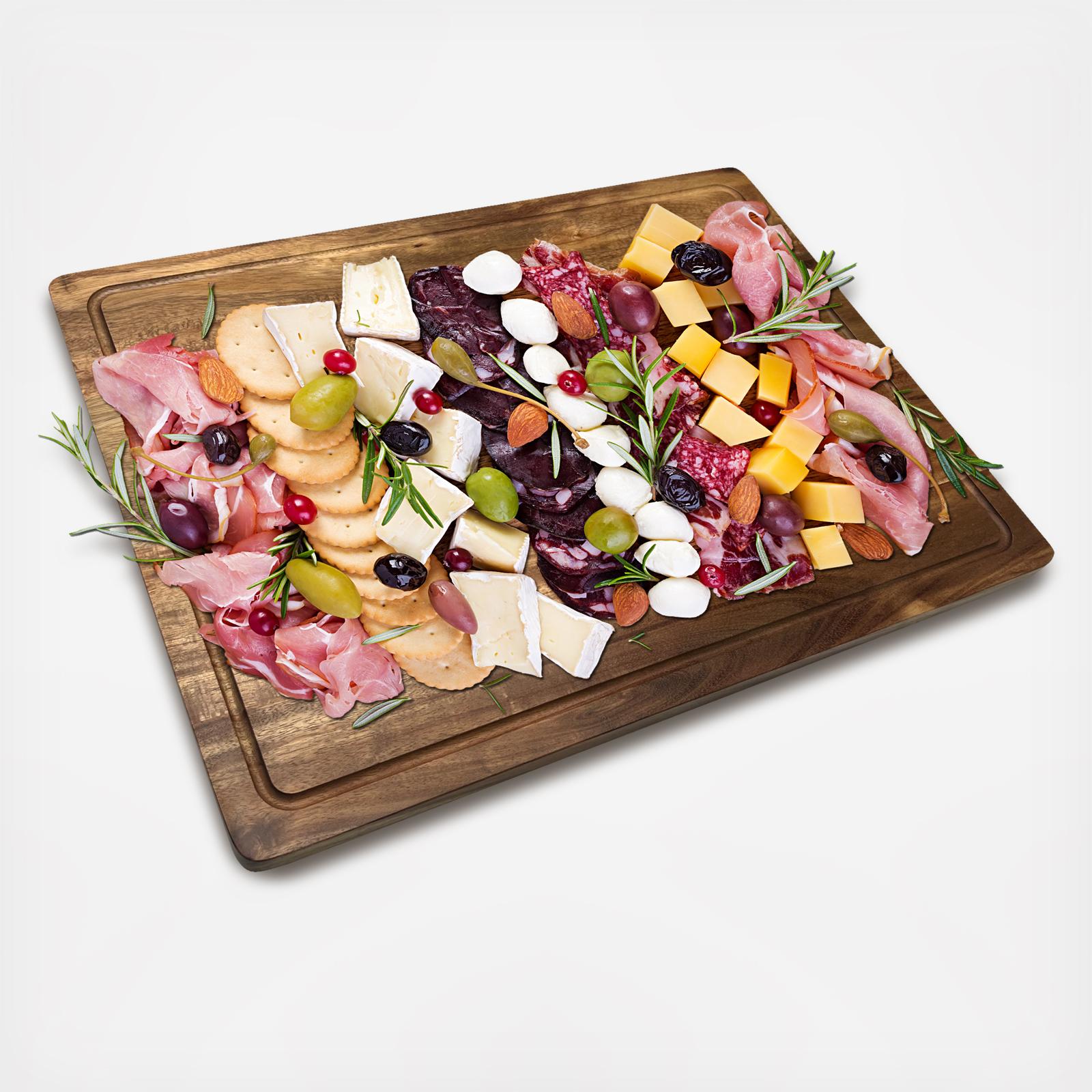Acacia Charcuterie Cheese Cutting Board