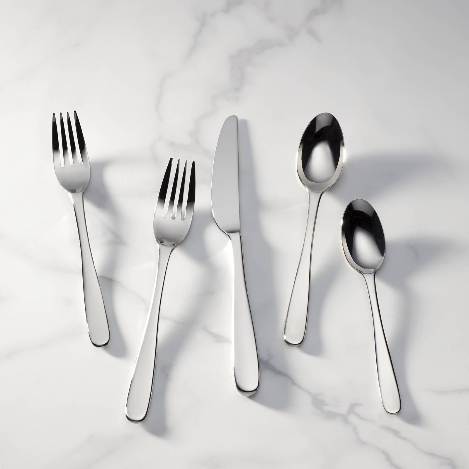 Stratton 65-Piece Flatware Set, Service for 12