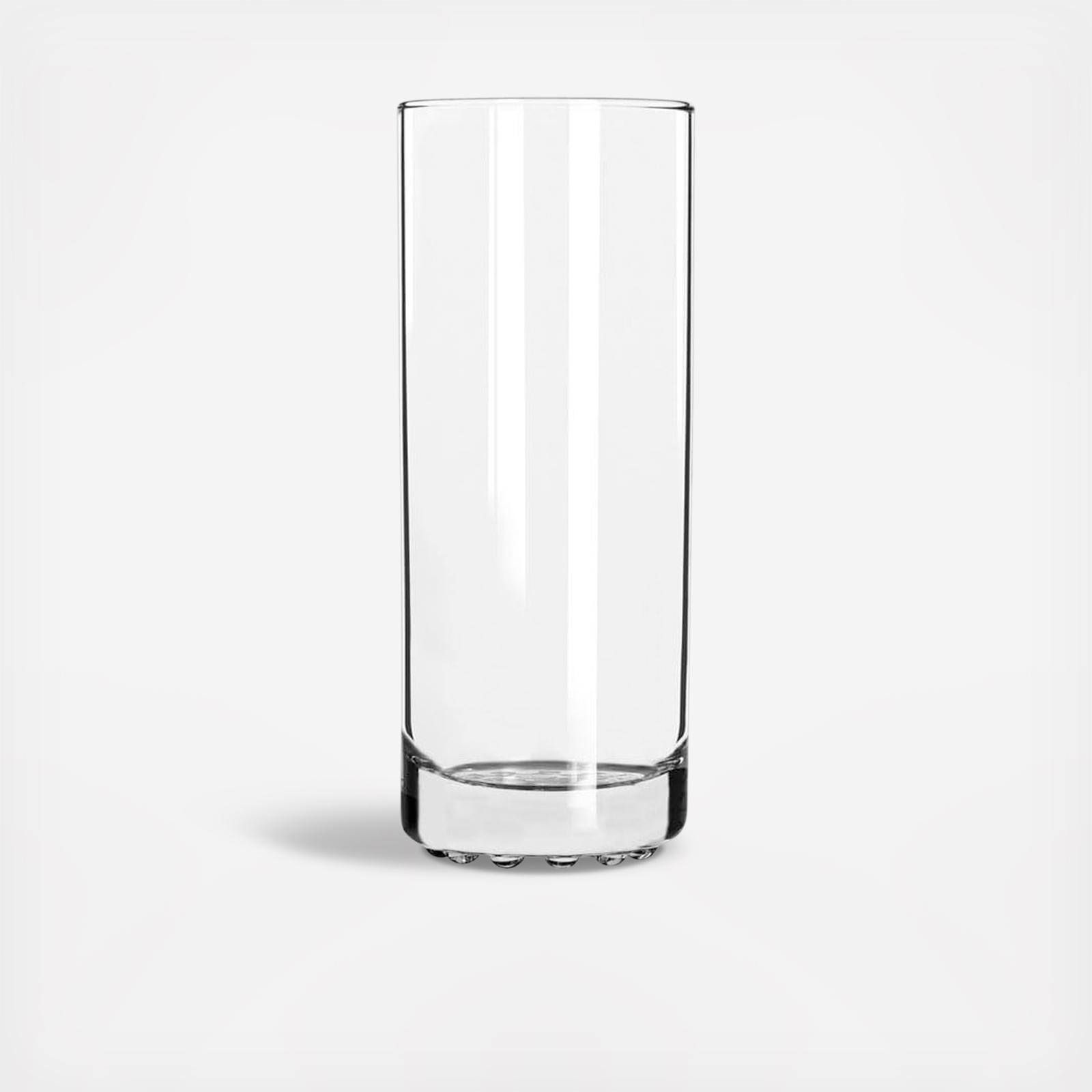 Aspen Highball Drinking Glass, Set of 4 2 Aspen Highball Drinking Glass, Set of 4
