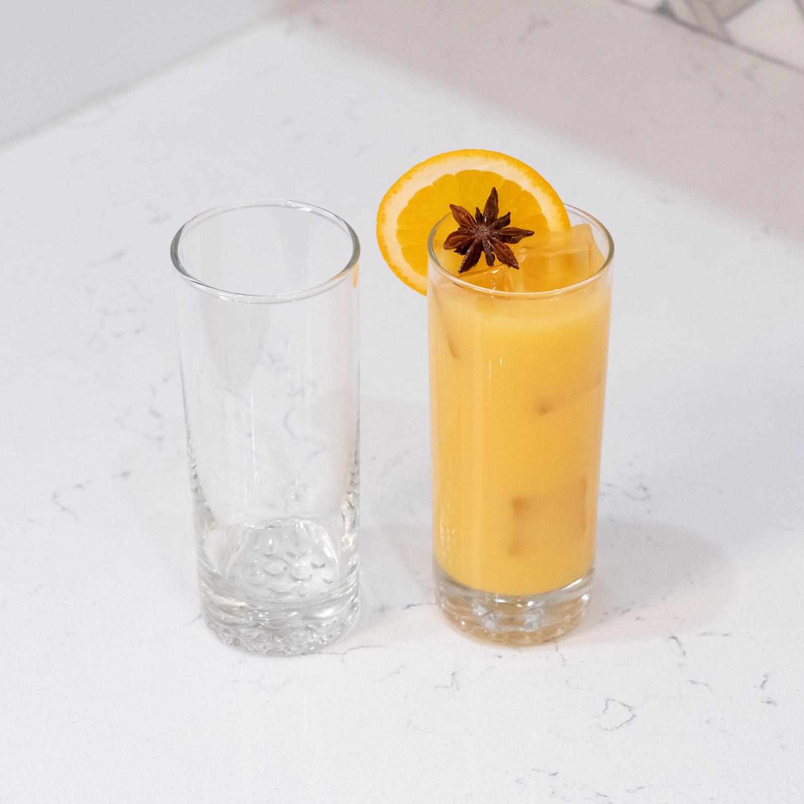 Aspen Highball Drinking Glass, Set of 4 5 Aspen Highball Drinking Glass, Set of 4