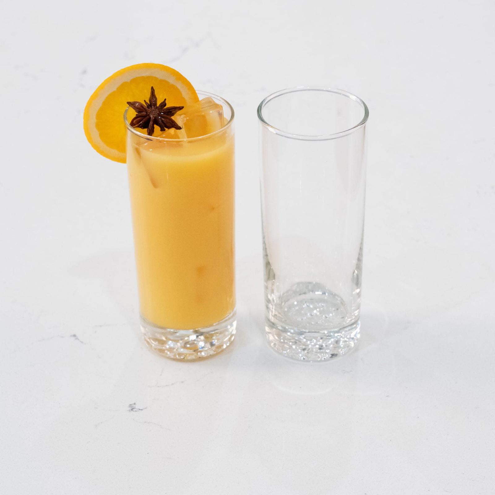 Aspen Highball Drinking Glass, Set of 4 6 Aspen Highball Drinking Glass, Set of 4