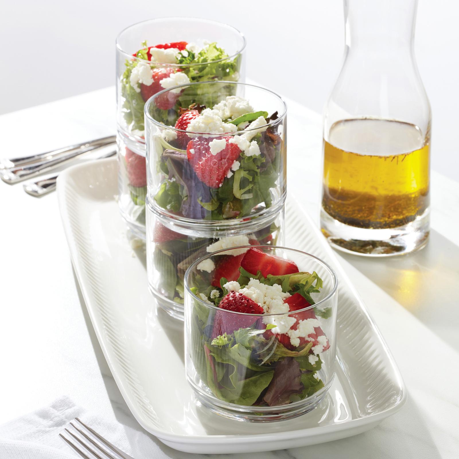 Tuscany Classics Stackable Short Glass, Set of 6 17 Tuscany Classics Stackable Short Glass, Set of 6