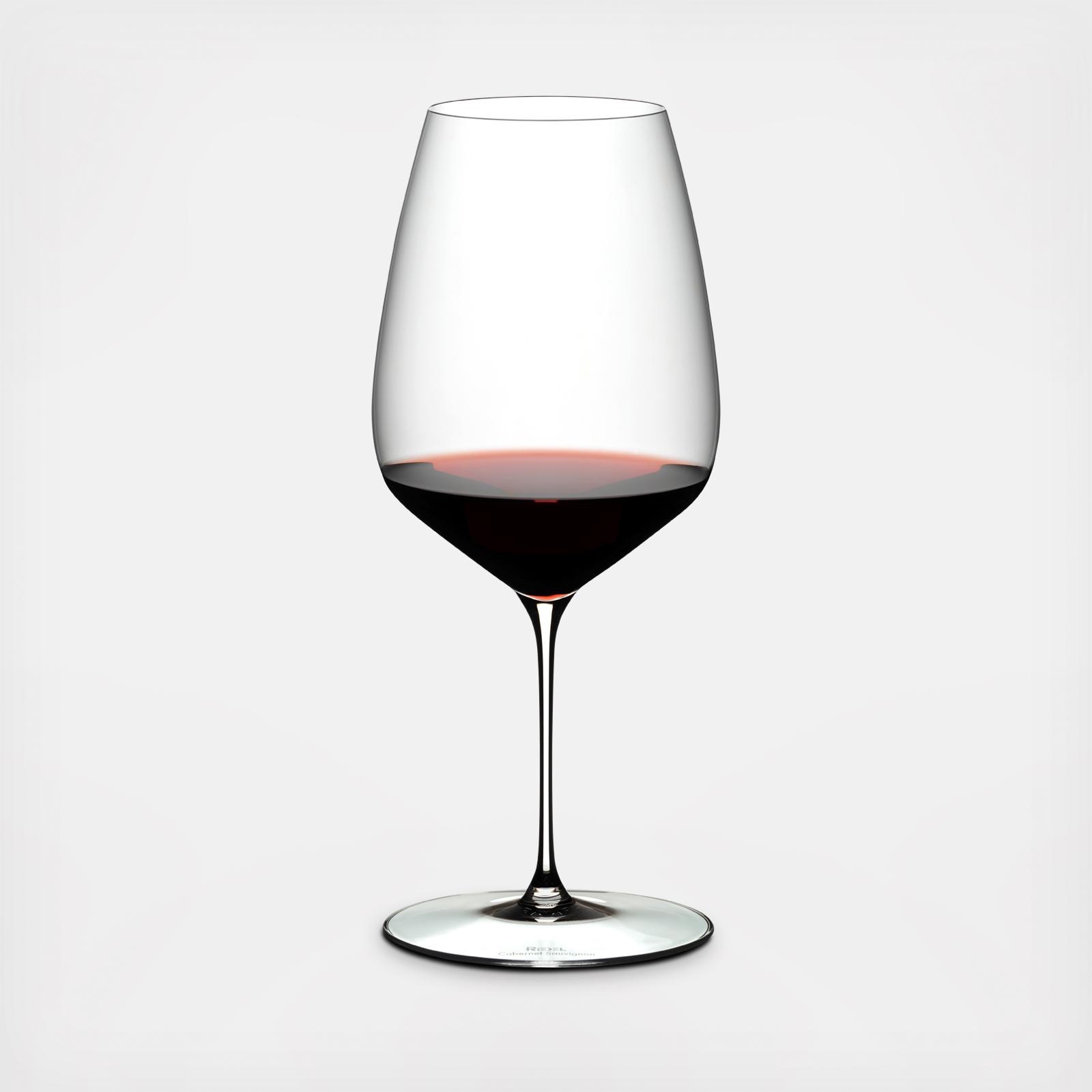 Veloce Cabernet Wine Glass, Set of 2 16 Veloce Cabernet Wine Glass, Set of 2