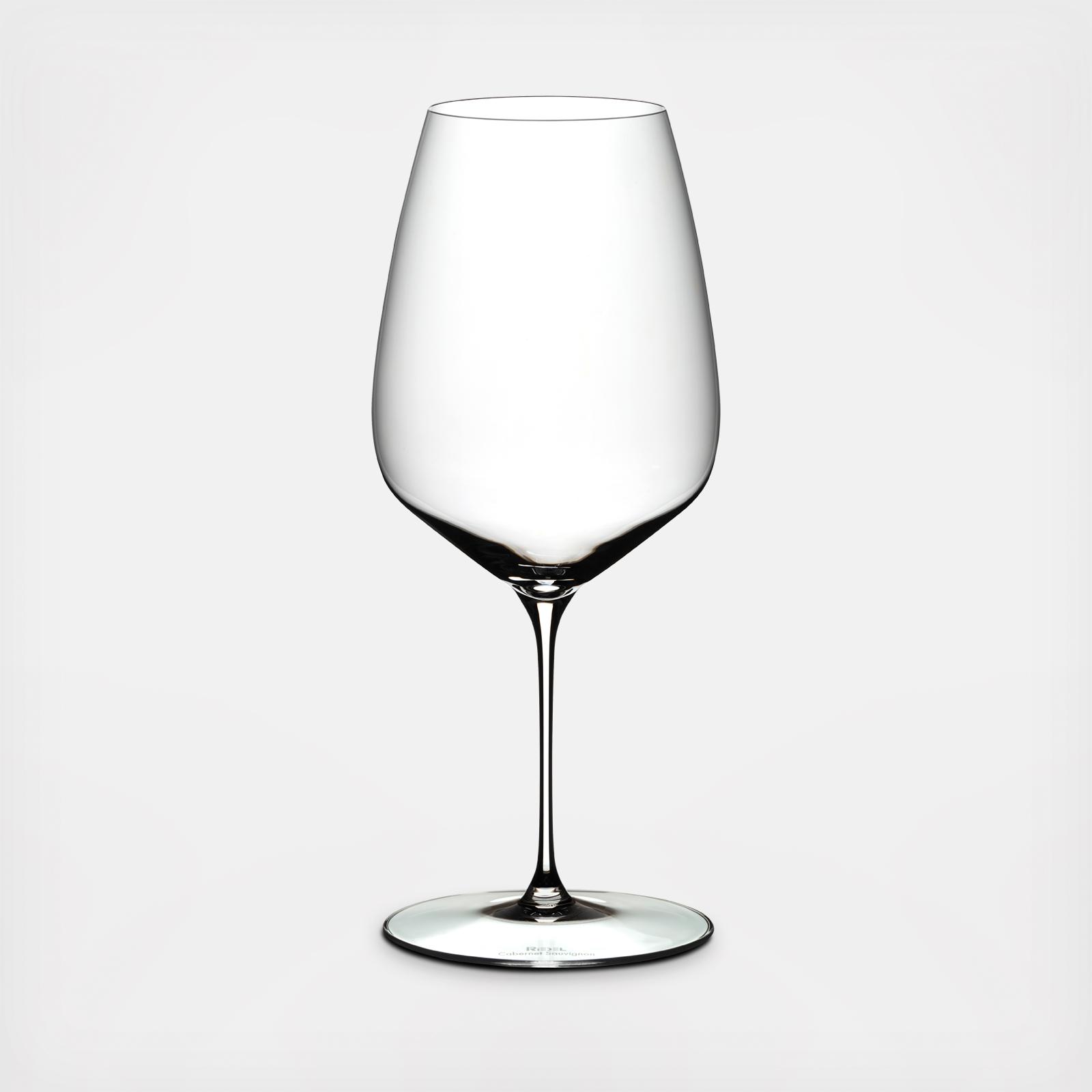 Veloce Cabernet Wine Glass, Set of 2 2 Veloce Cabernet Wine Glass, Set of 2
