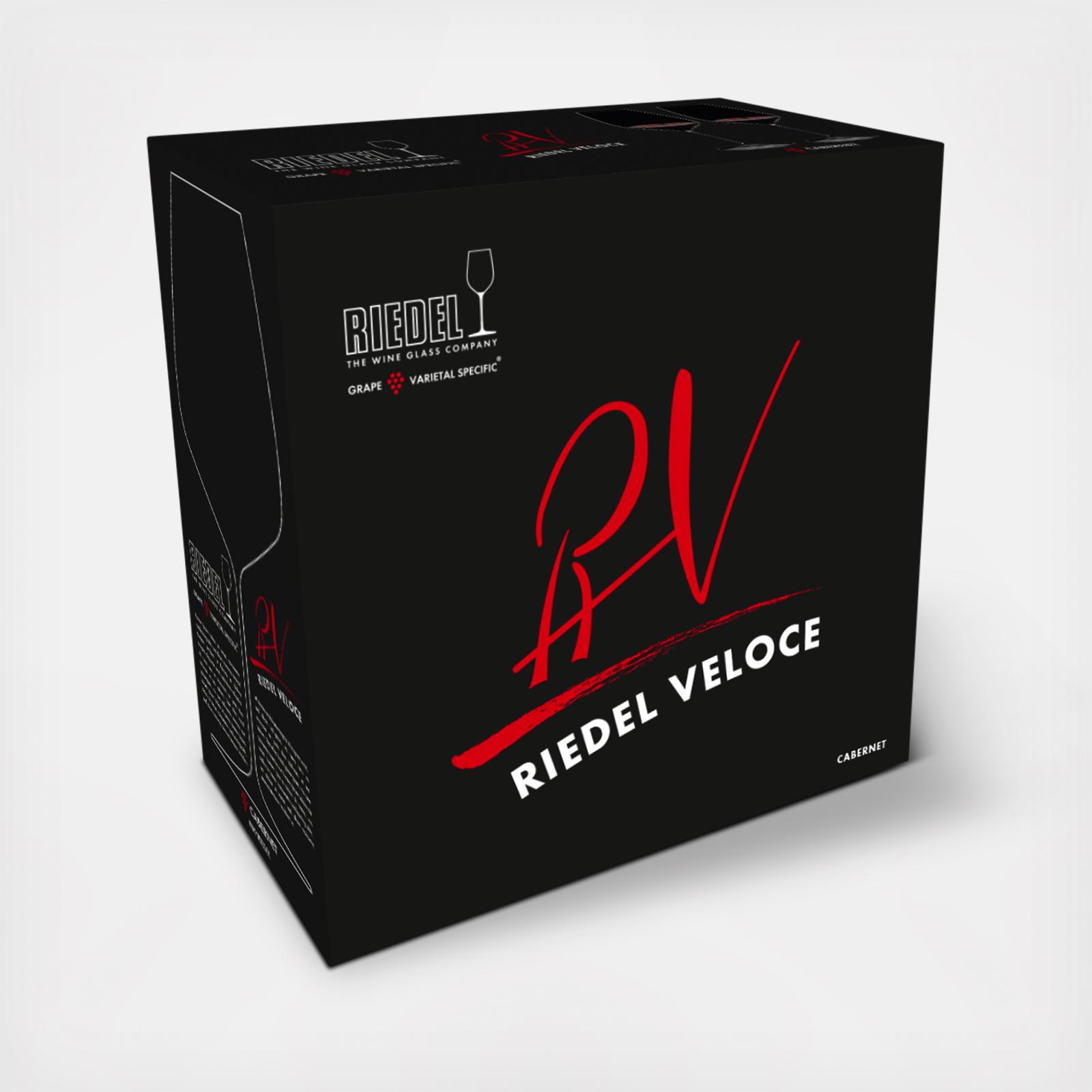 Veloce Cabernet Wine Glass, Set of 2 6 Veloce Cabernet Wine Glass, Set of 2