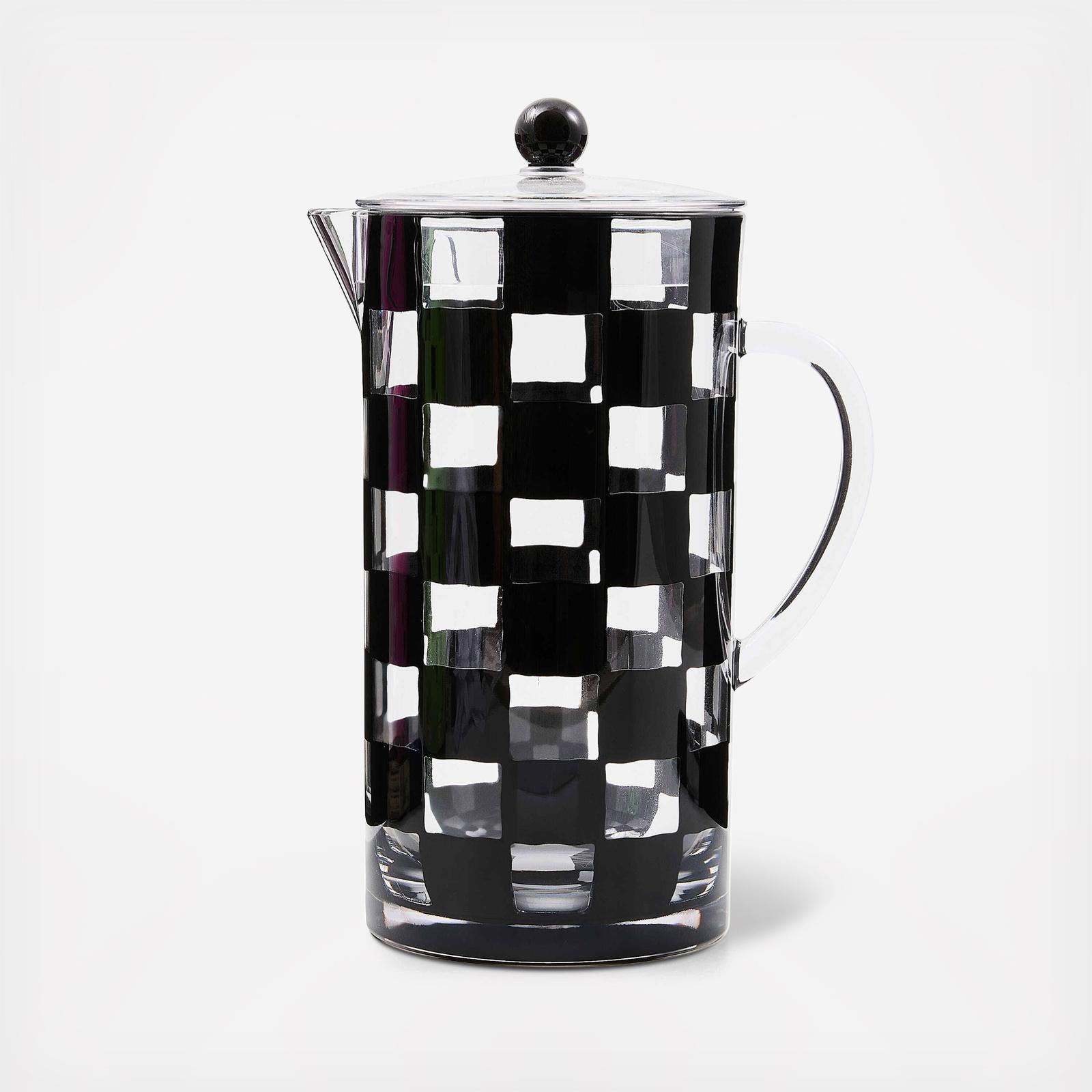 Check Acrylic Pitcher