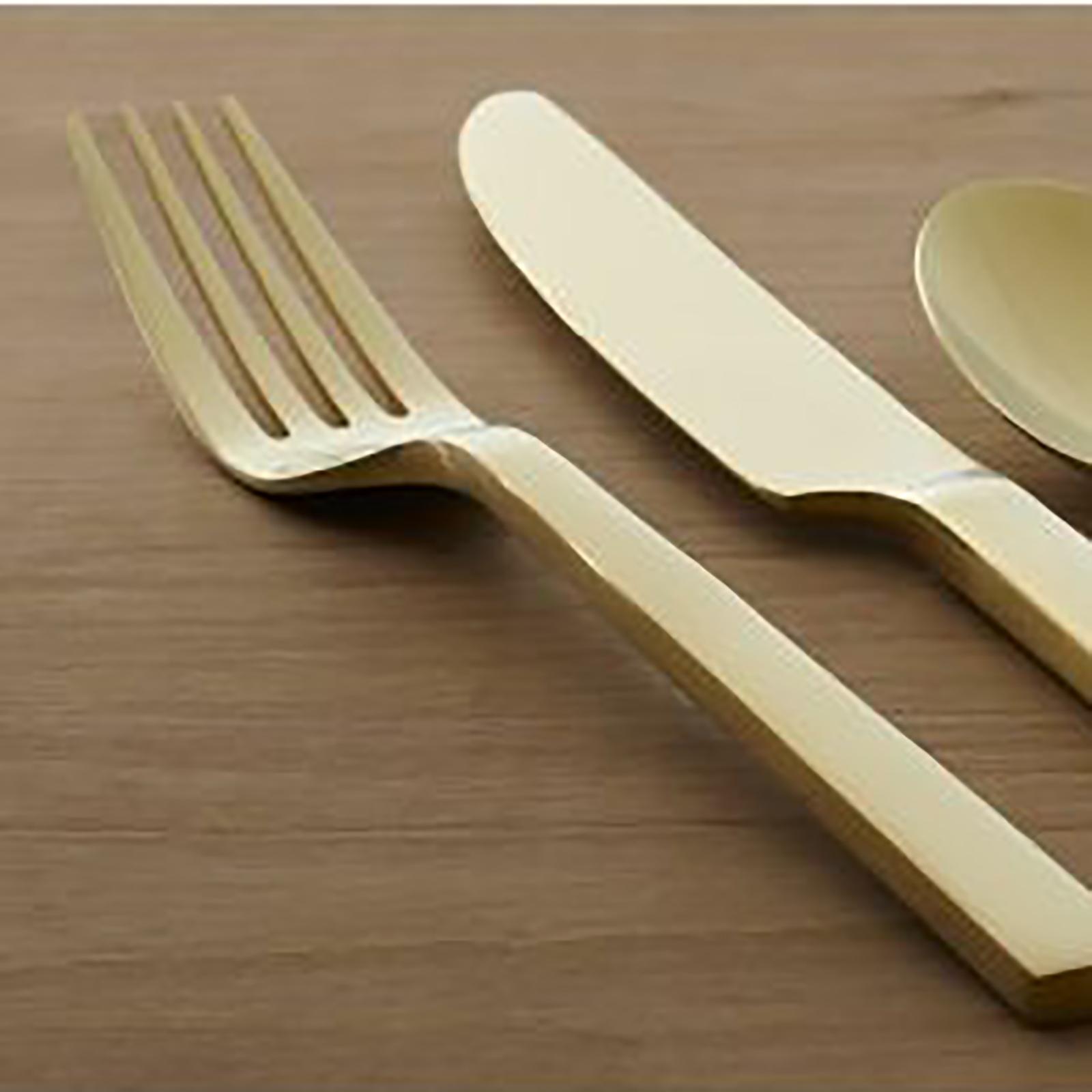 Chef's Table 20-Piece Flatware Set, Service for 4 10 Chef's Table 20-Piece Flatware Set, Service for 4
