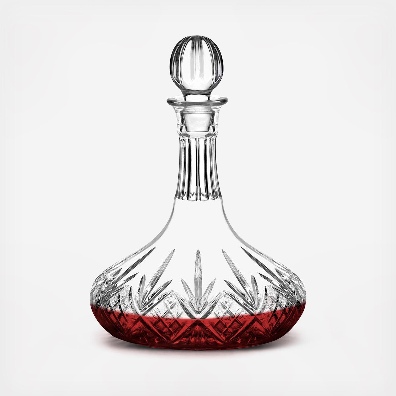 Dublin Crystal Captains Decanter