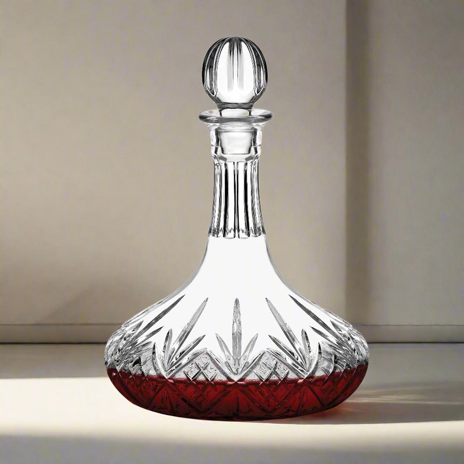 Dublin Crystal Captains Decanter