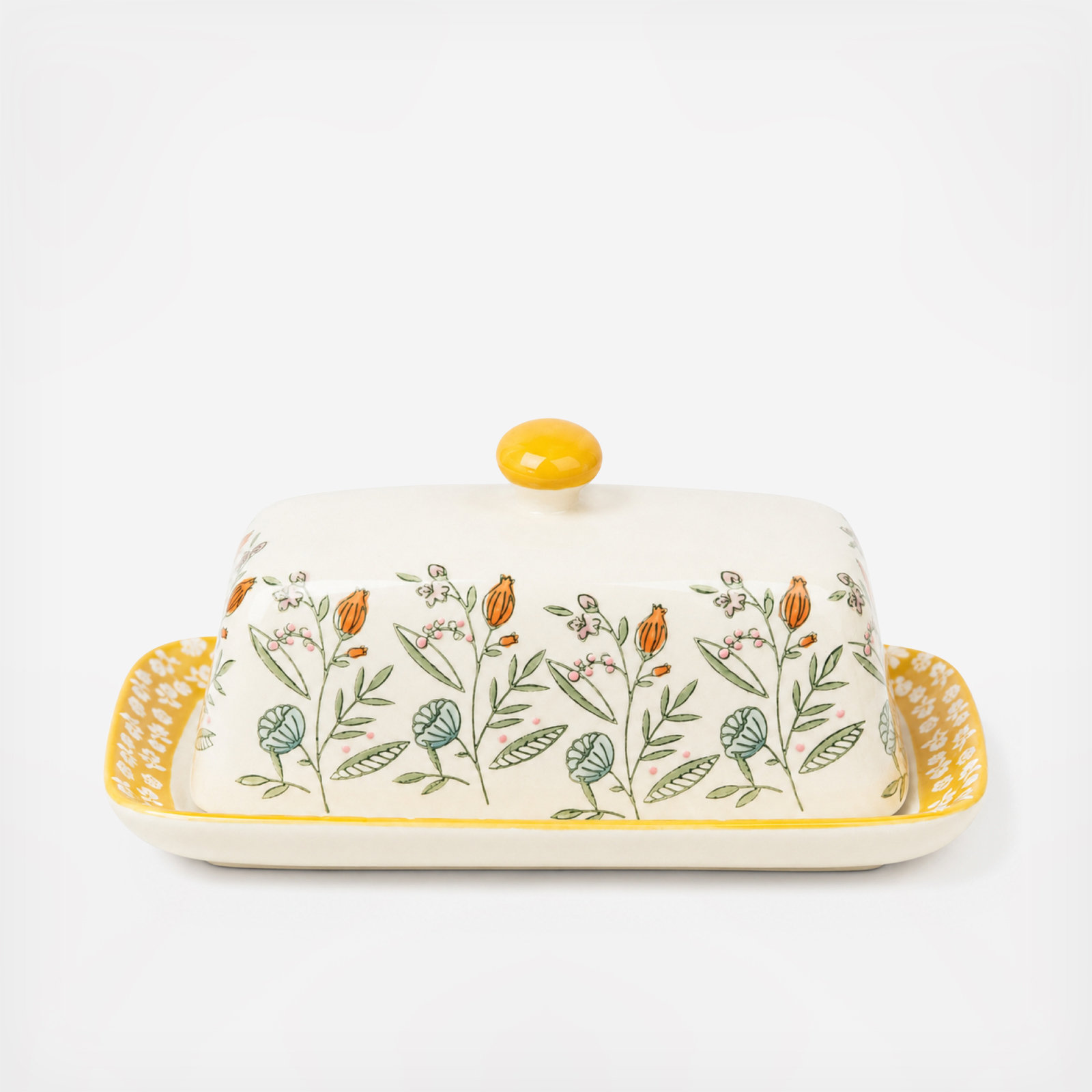 Ella Covered Butter Dish 8 Ella Covered Butter Dish