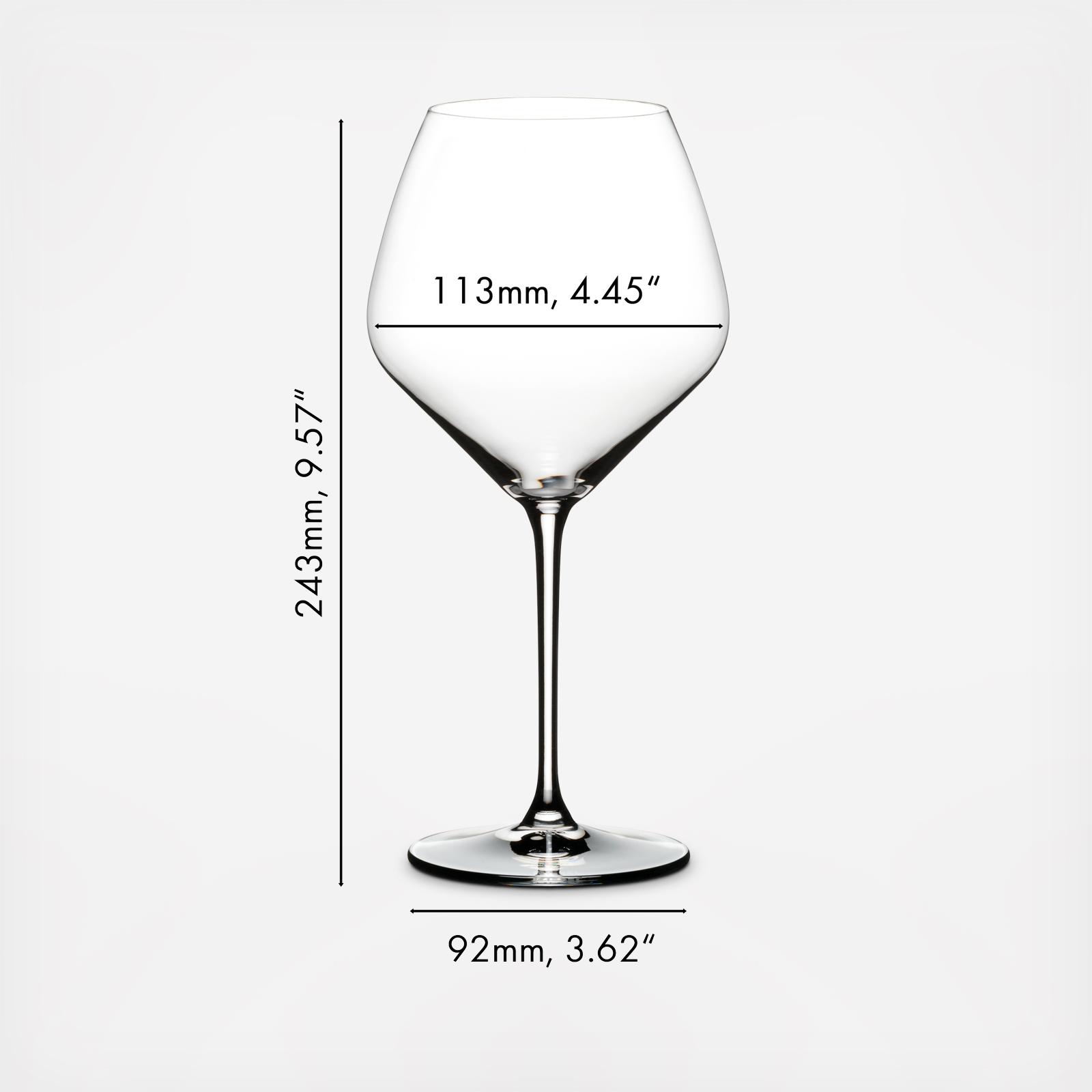 Extreme Cabernet Wine Glass, Set of 4 3 Extreme Cabernet Wine Glass, Set of 4
