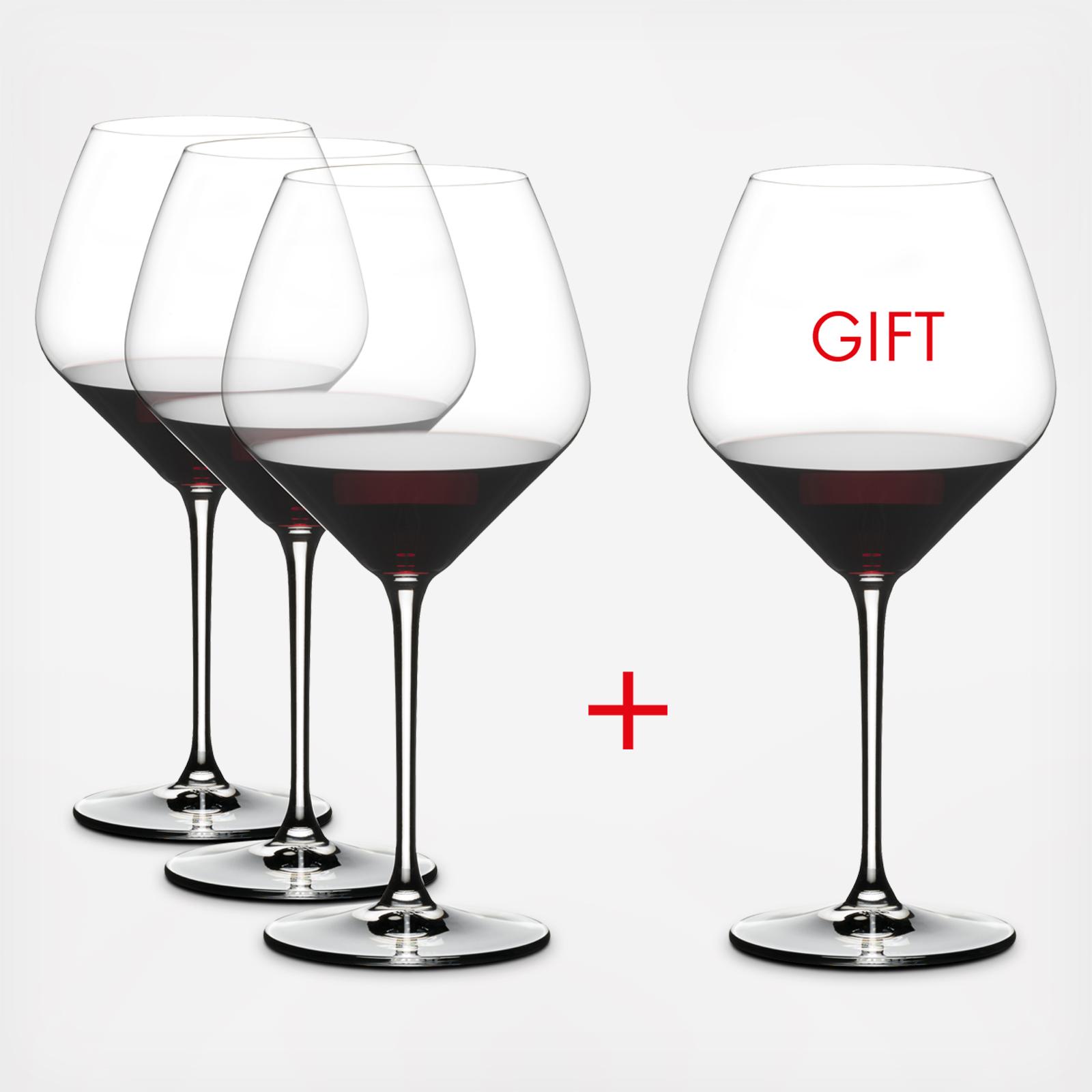 Extreme Cabernet Wine Glass, Set of 4 4 Extreme Cabernet Wine Glass, Set of 4