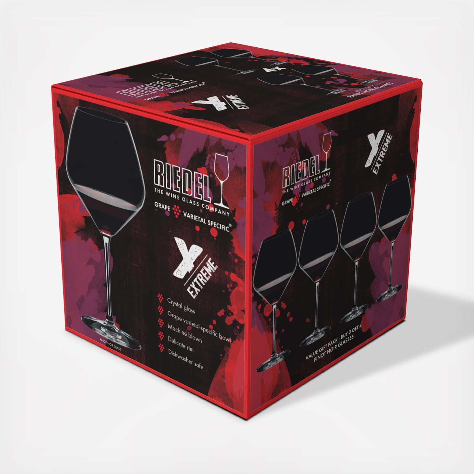 Extreme Cabernet Wine Glass, Set of 4 5 Extreme Cabernet Wine Glass, Set of 4