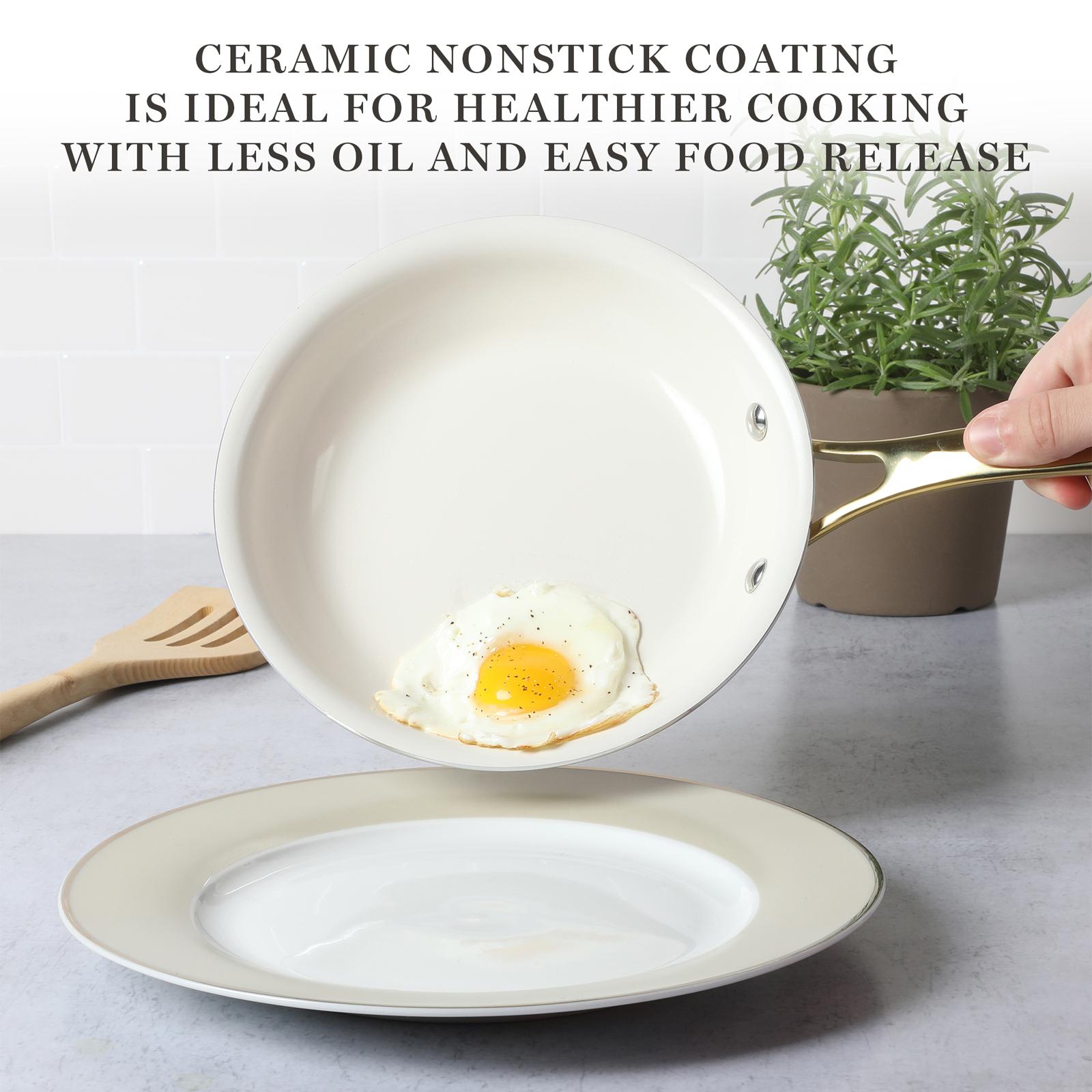 Lockton Premium Nonstick Ceramic 10-Piece Cookware Set 3 Lockton Premium Nonstick Ceramic 10-Piece Cookware Set