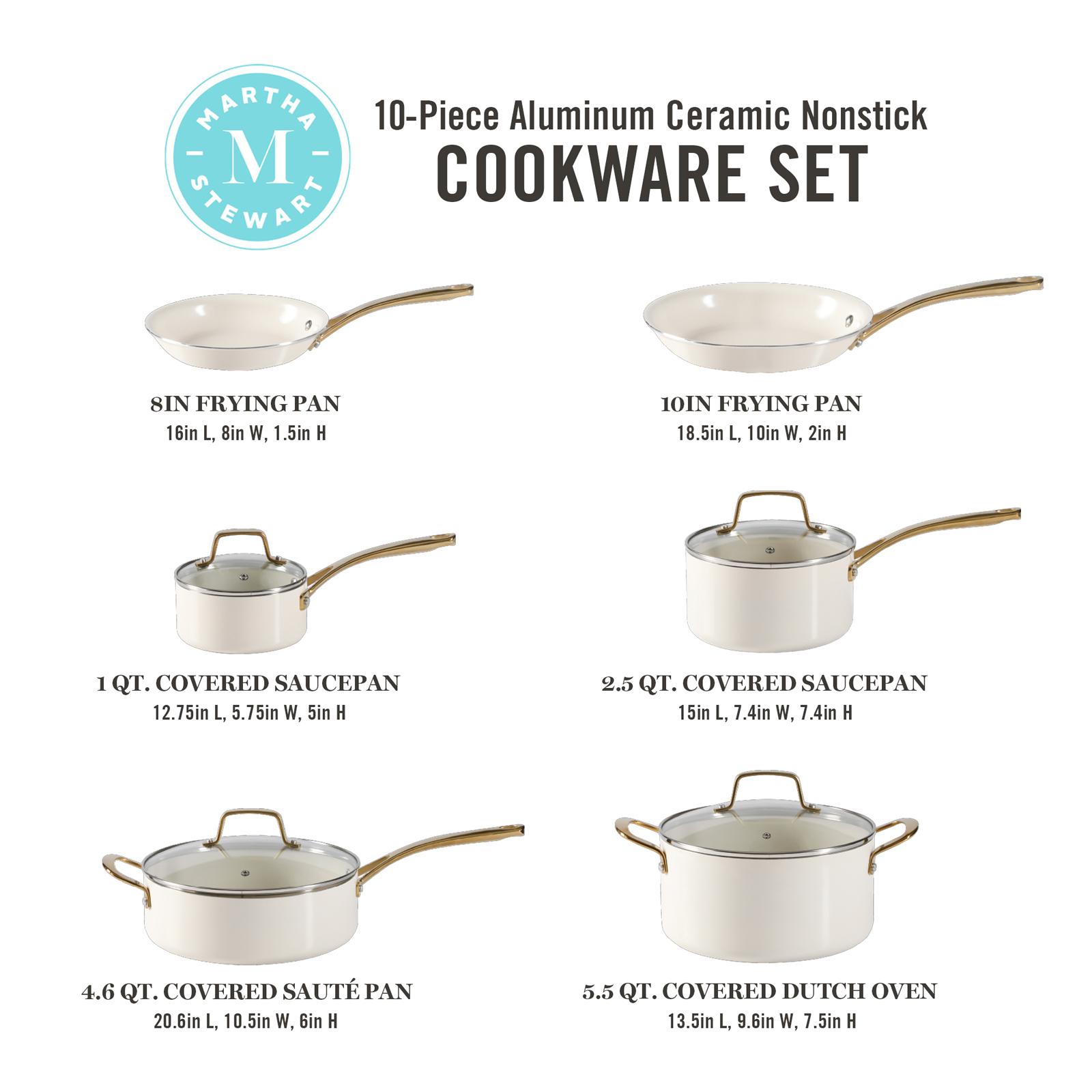Lockton Premium Nonstick Ceramic 10-Piece Cookware Set 6 Lockton Premium Nonstick Ceramic 10-Piece Cookware Set