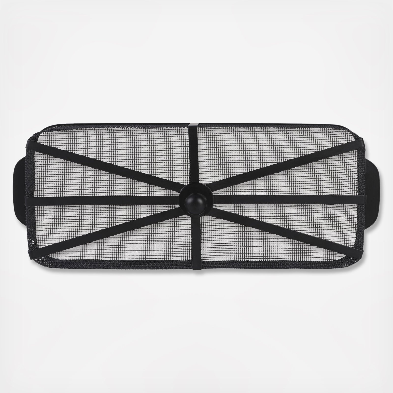 Gourmet Basics BBQ To Go Divided Serving Tray with Mesh Cover 6 Gourmet Basics BBQ To Go Divided Serving Tray with Mesh Cover