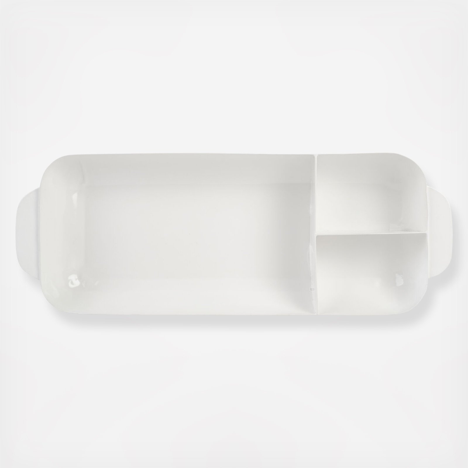 Gourmet Basics BBQ To Go Divided Serving Tray with Mesh Cover 7 Gourmet Basics BBQ To Go Divided Serving Tray with Mesh Cover