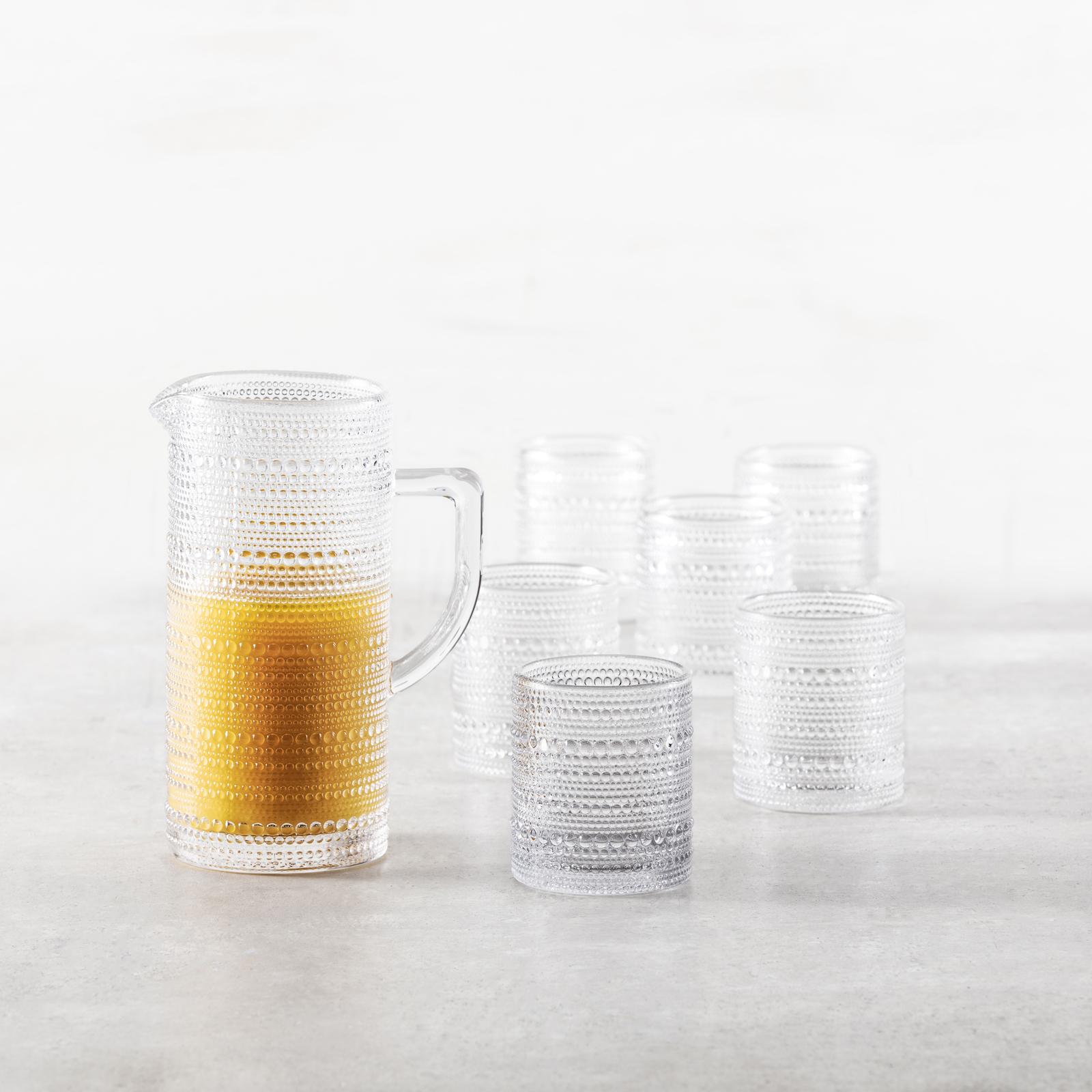 Jupiter 7-Piece Drinkware Set 10 Jupiter 7-Piece Drinkware Set