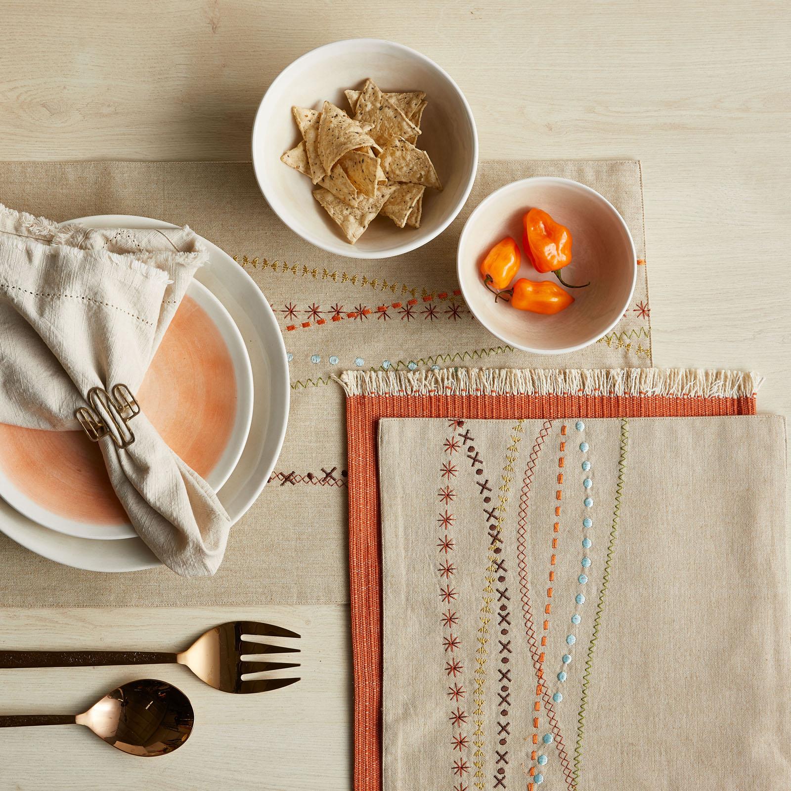 Dune Placemat, Set of 6 5 Dune Placemat, Set of 6