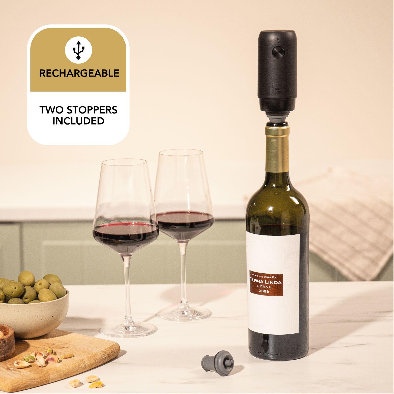 Electric Wine Saver 3 Electric Wine Saver