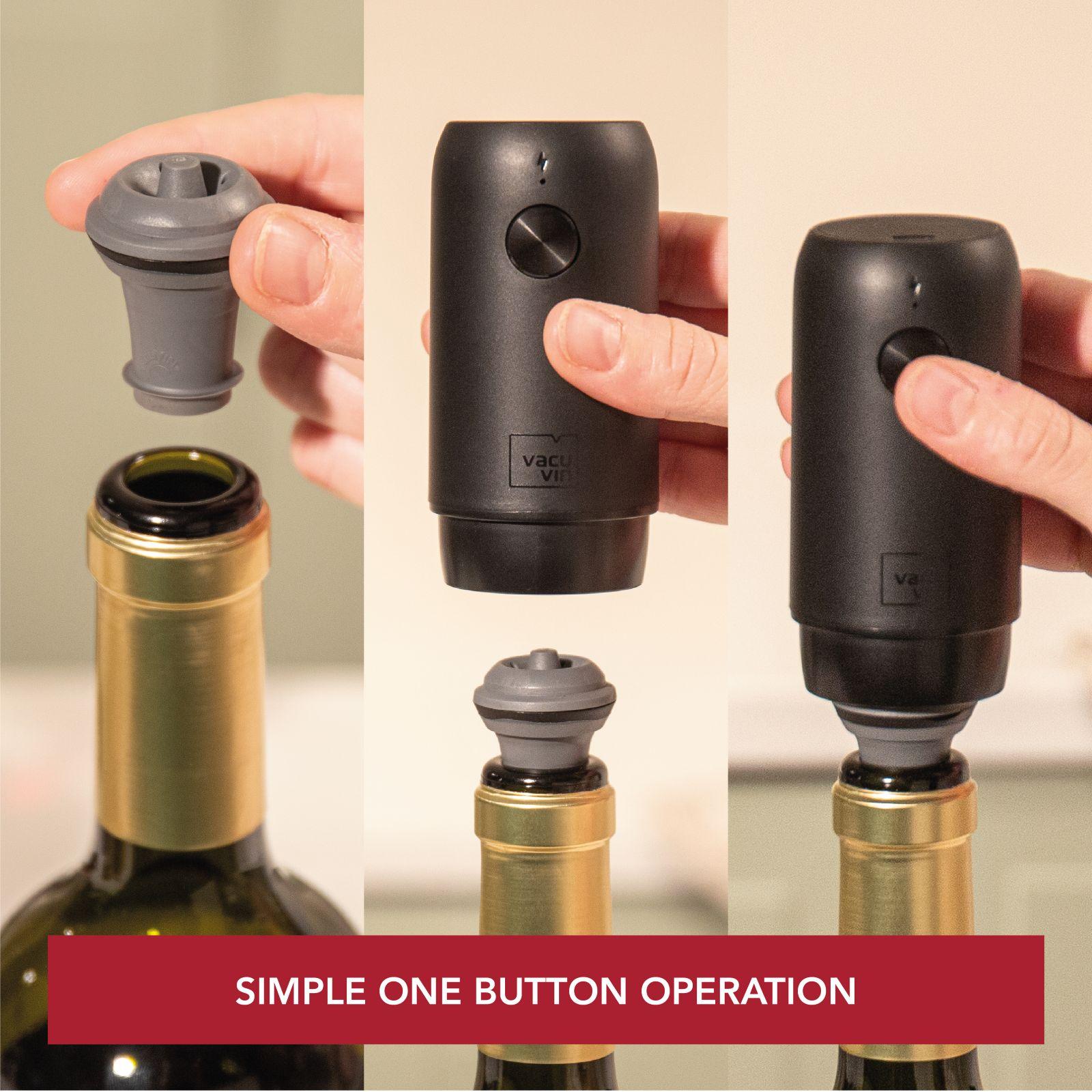 Electric Wine Saver 4 Electric Wine Saver