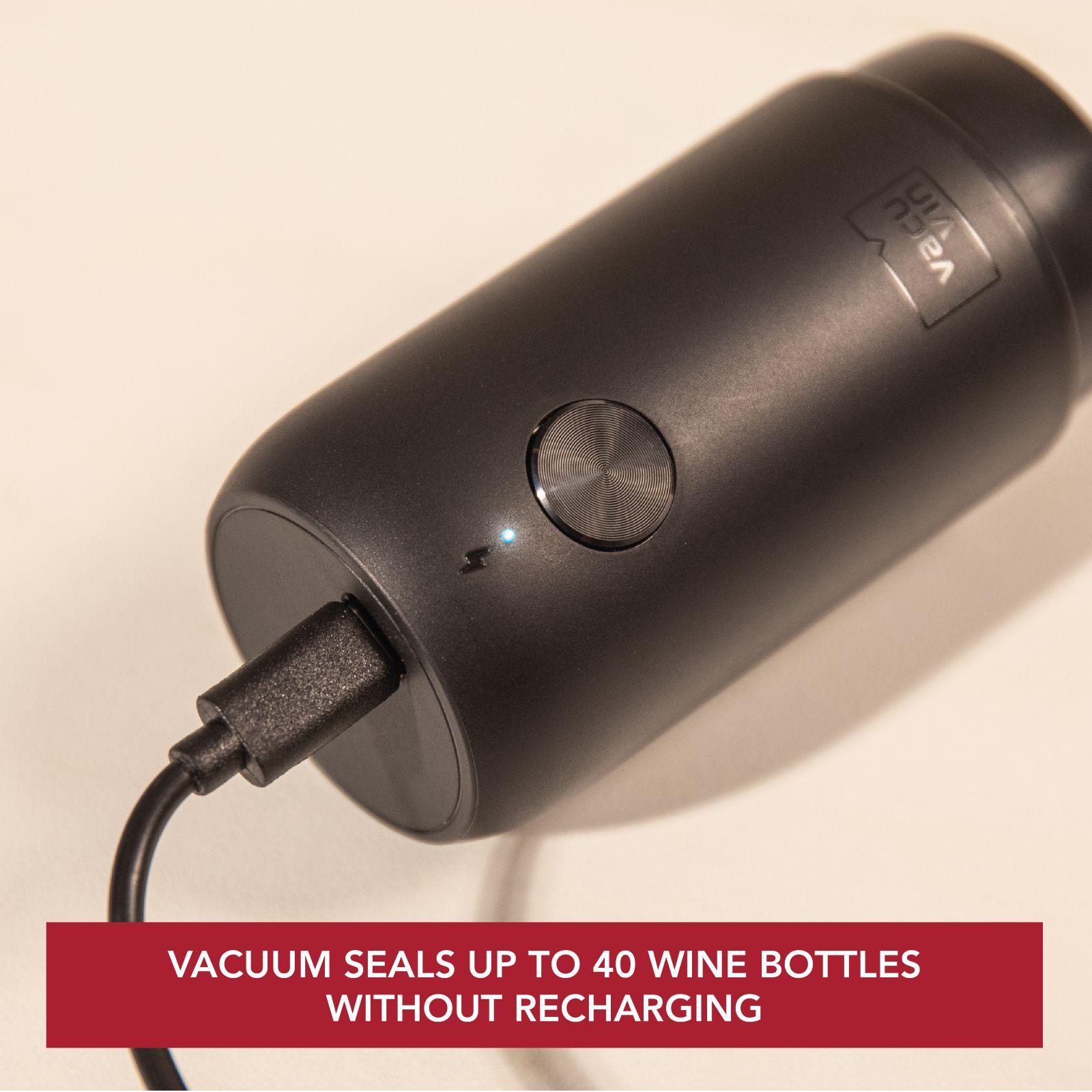 Electric Wine Saver 5 Electric Wine Saver